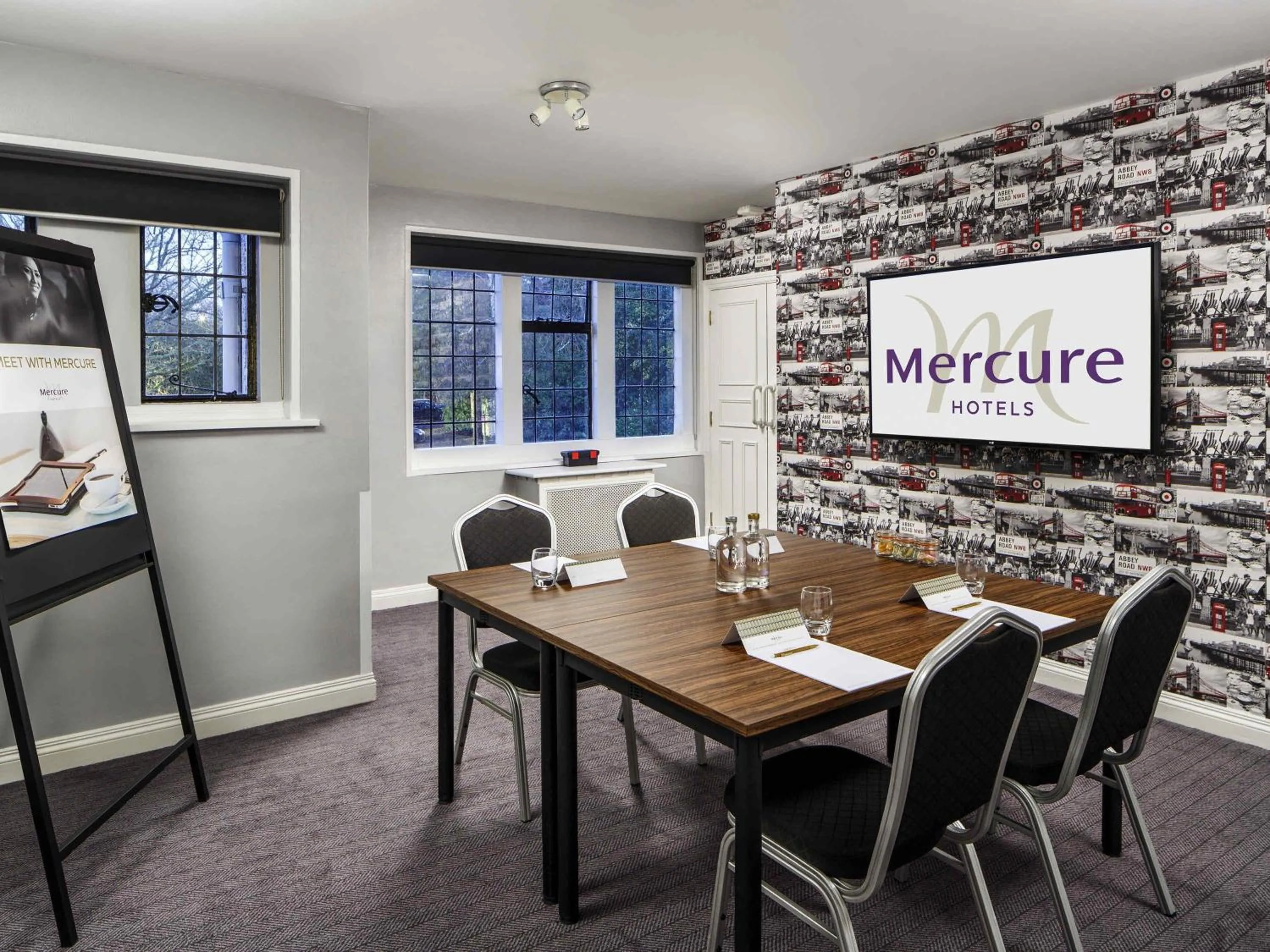 Meeting/conference room in Mercure Tunbridge Wells Hotel