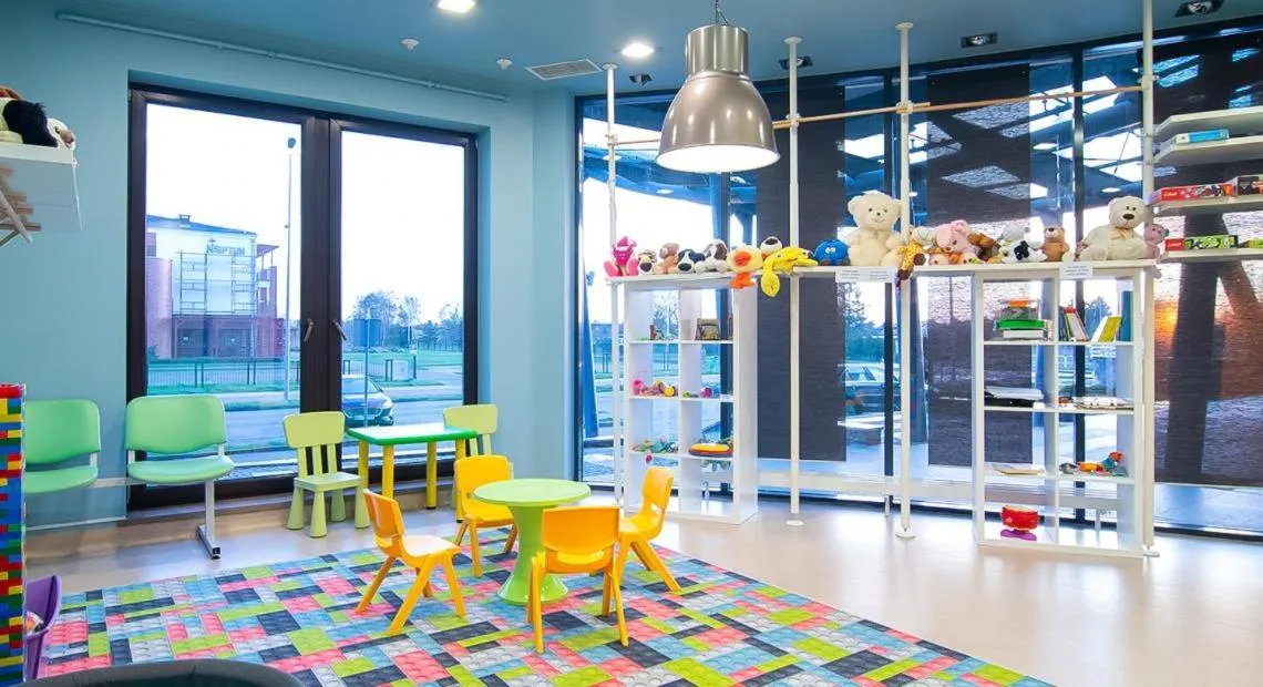 Kids's club in Blue&Green Baltic Hotel mediSPA&fit