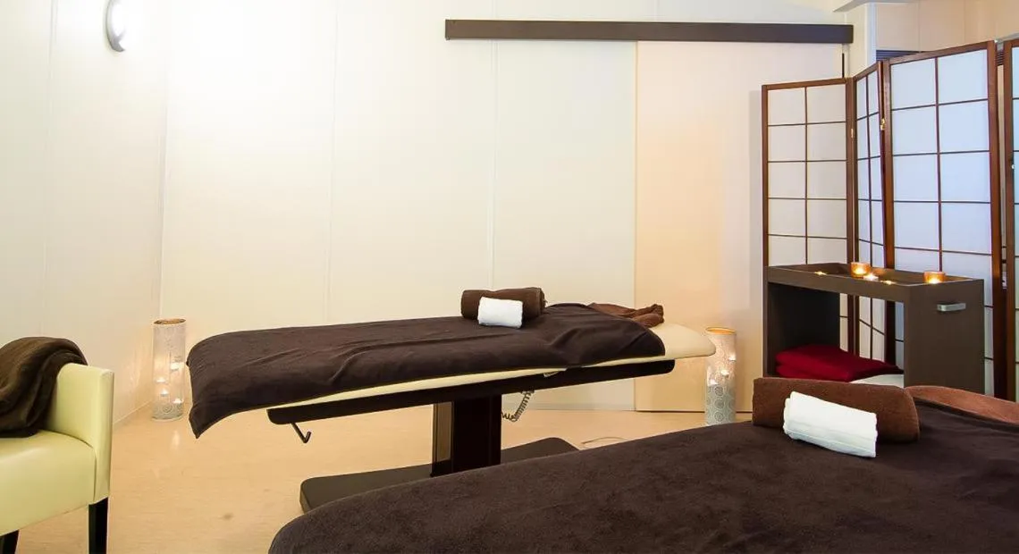 Spa and wellness centre/facilities in Blue&Green Baltic Hotel mediSPA&fit