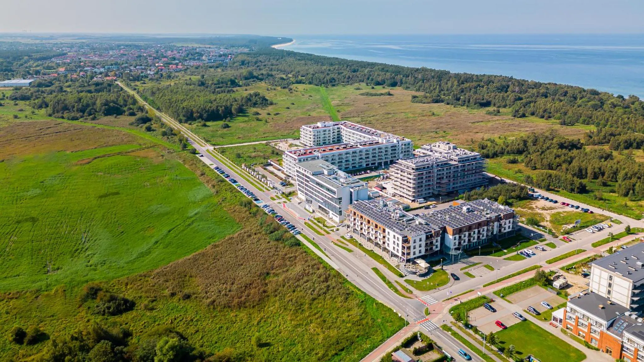 Property building in Blue&Green Baltic Hotel mediSPA&fit