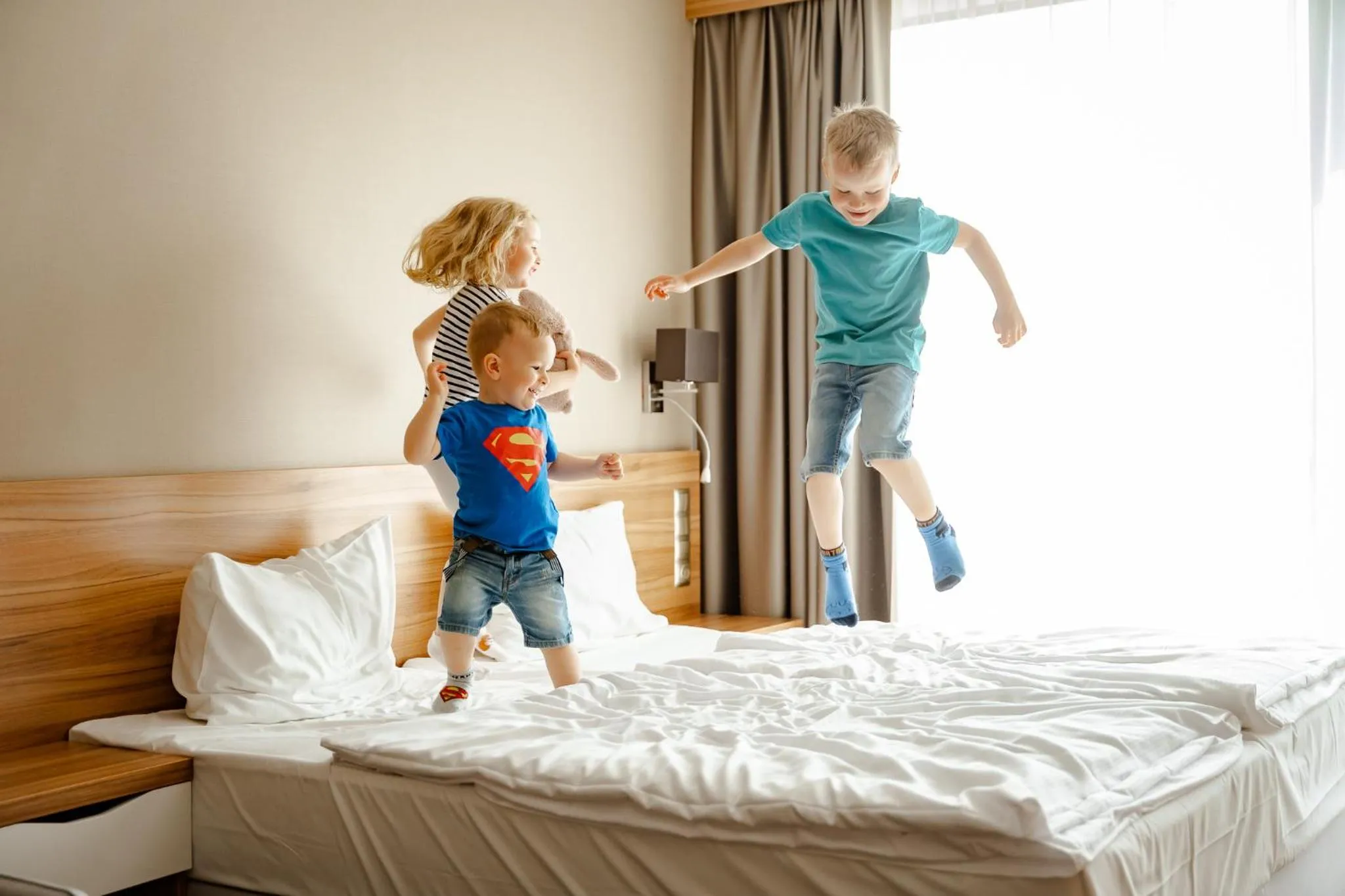 Bed in Blue&Green Baltic Hotel mediSPA&fit