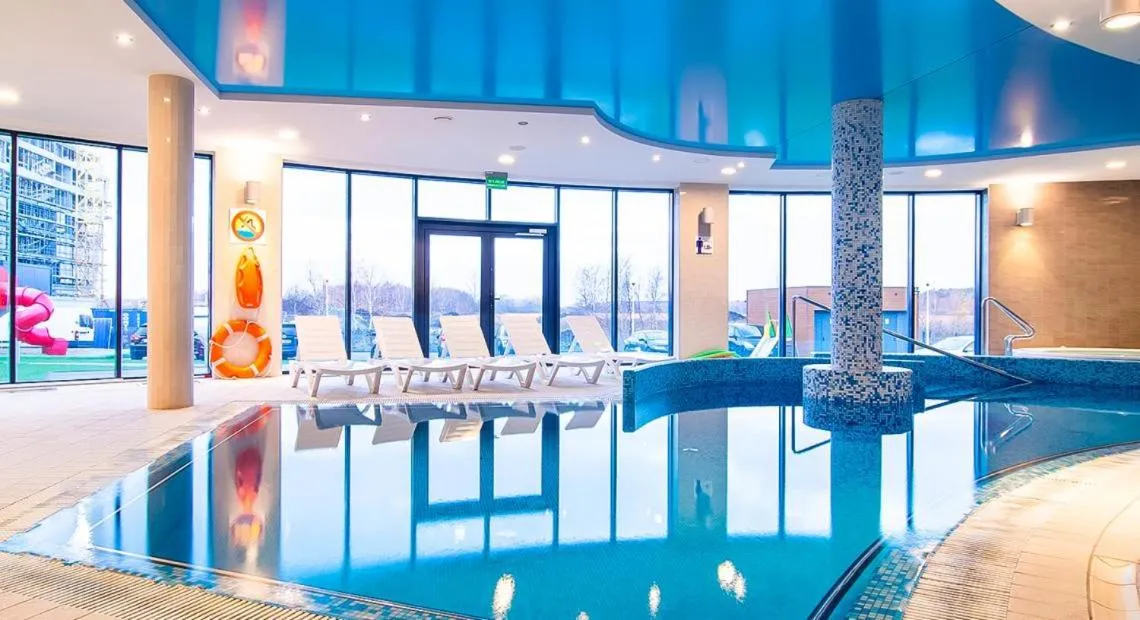 Pool view in Blue&Green Baltic Hotel mediSPA&fit