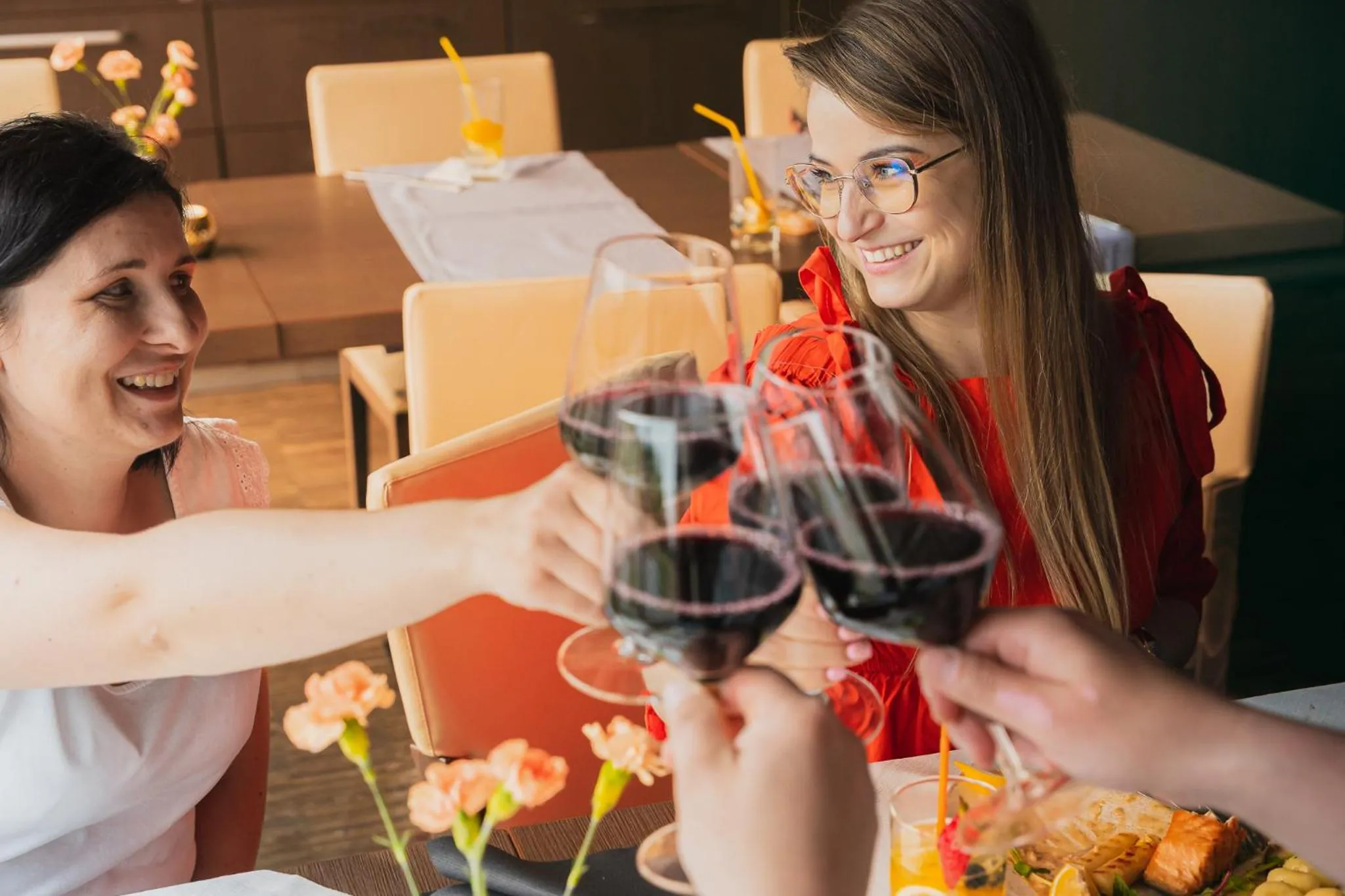 Restaurant/places to eat in Blue&Green Baltic Hotel mediSPA&fit