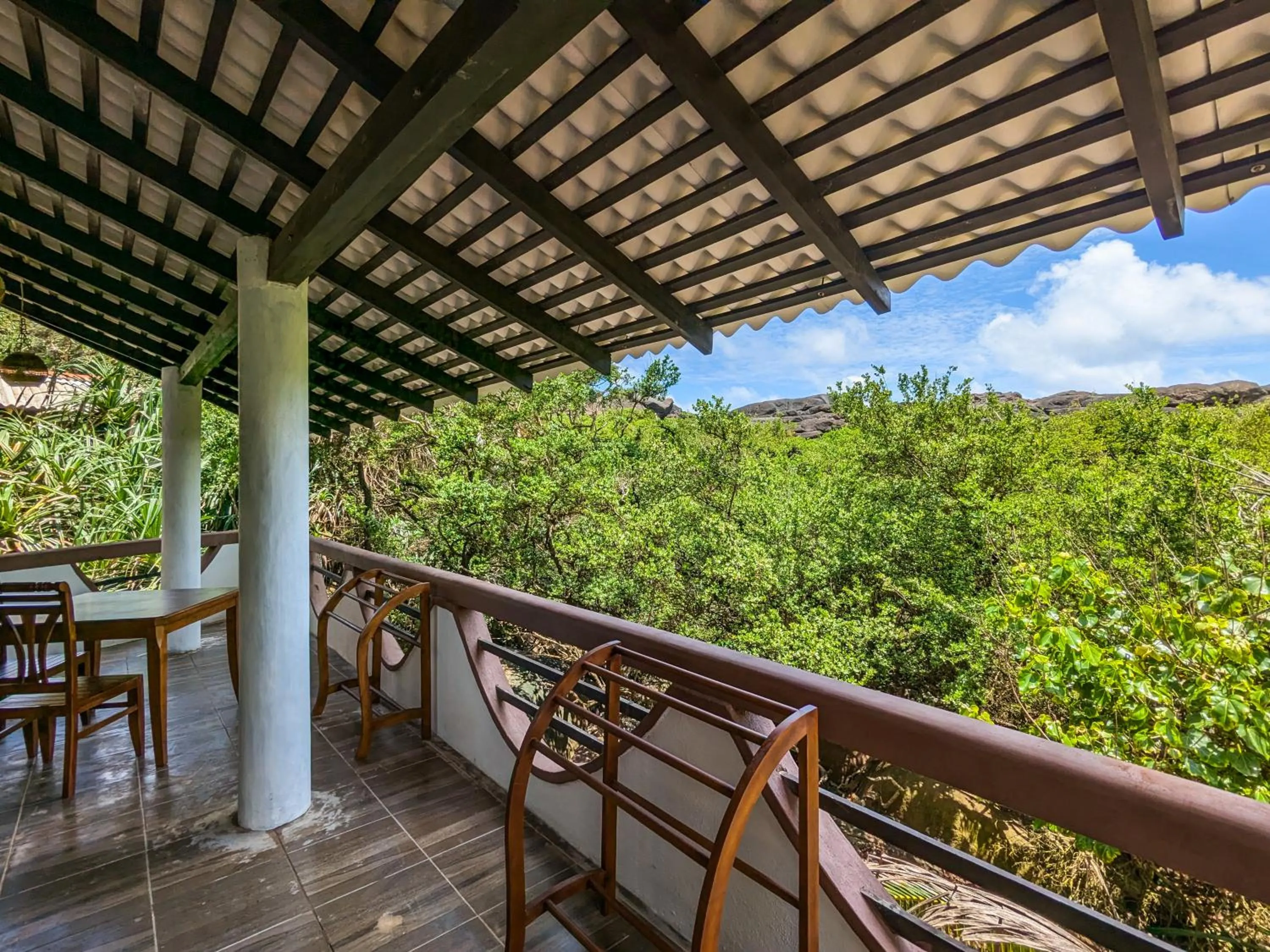 Balcony/Terrace in Blowhole Unawatuna