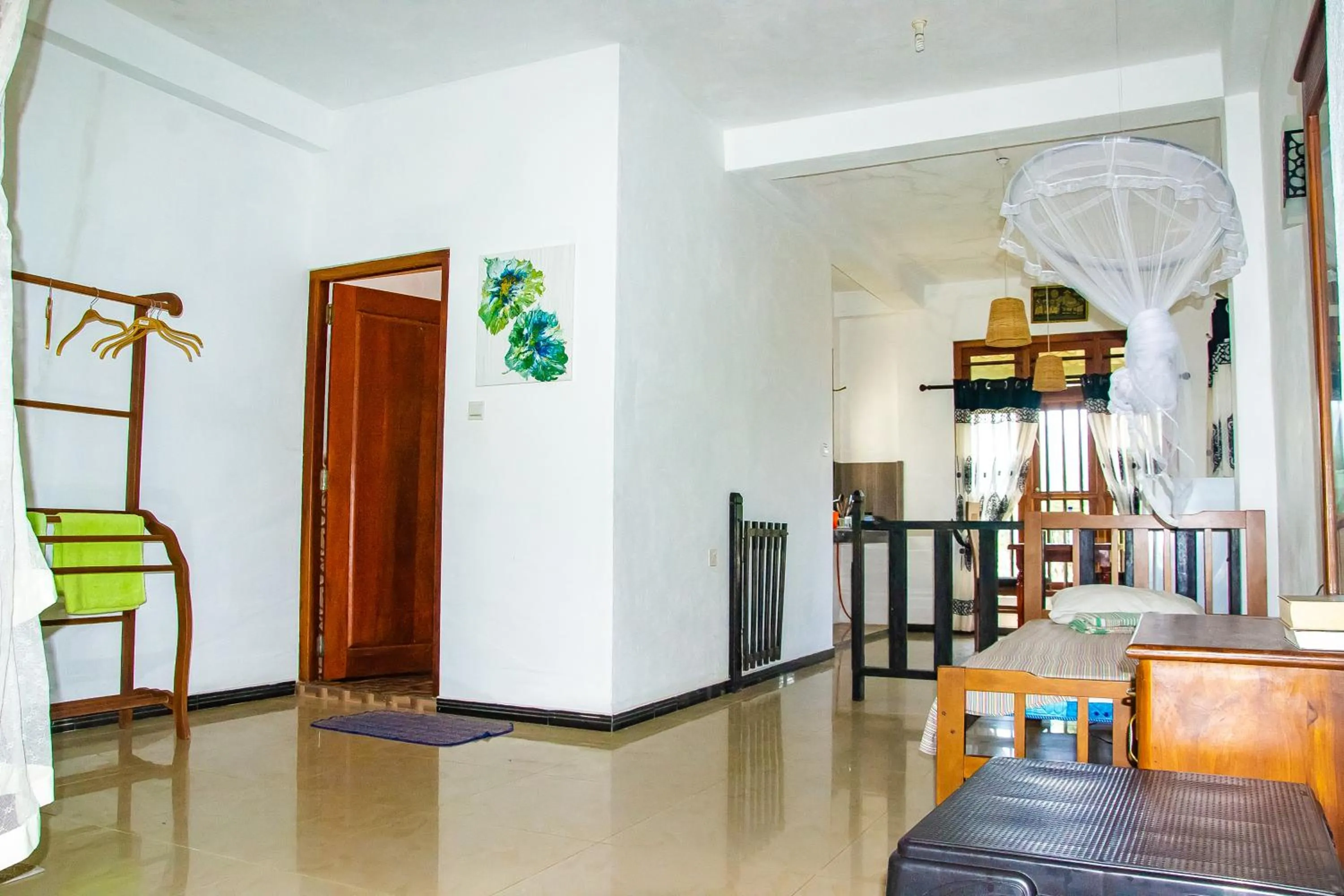 Bedroom in Blowhole Unawatuna