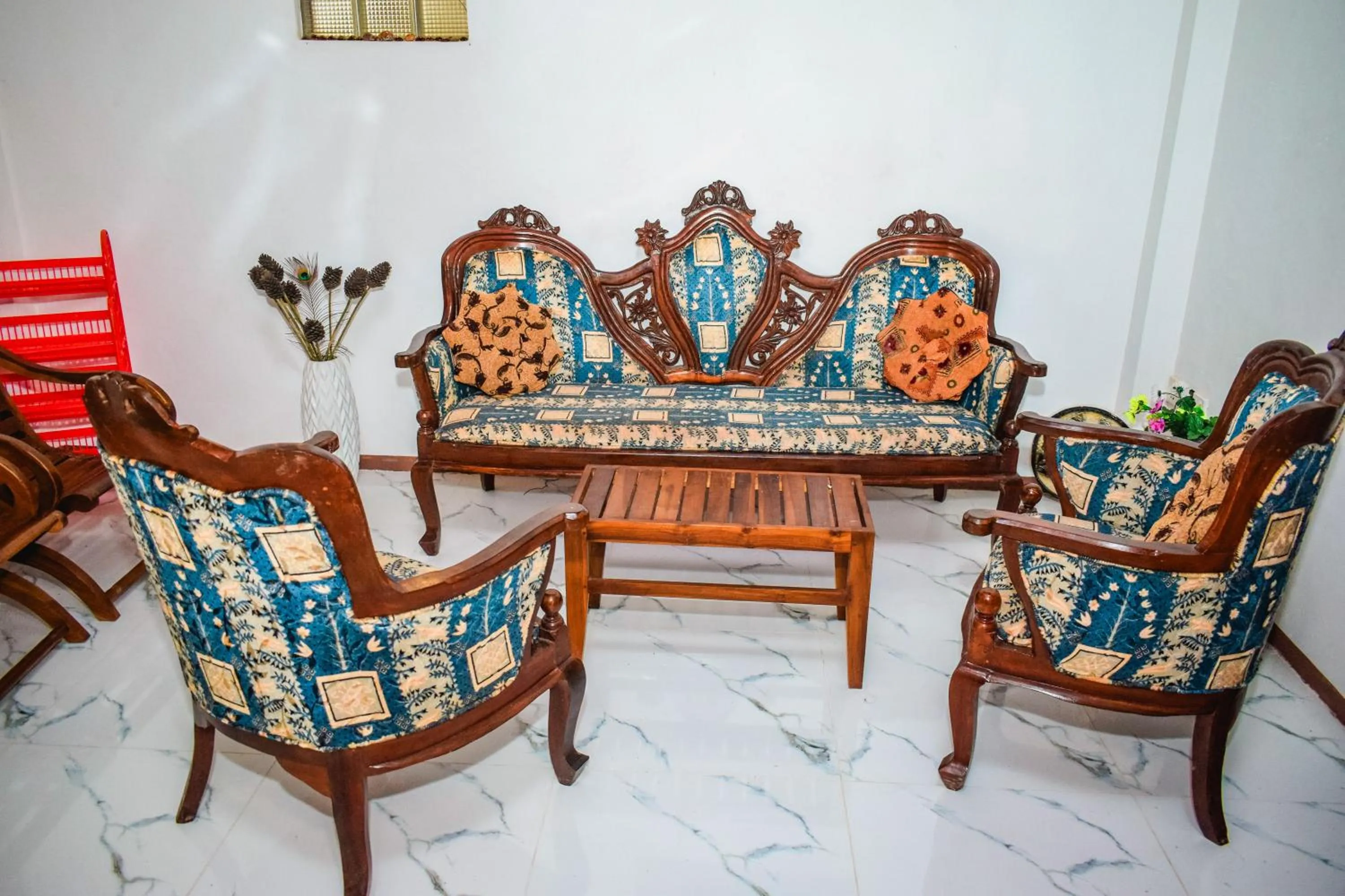 Living room in Blowhole Unawatuna