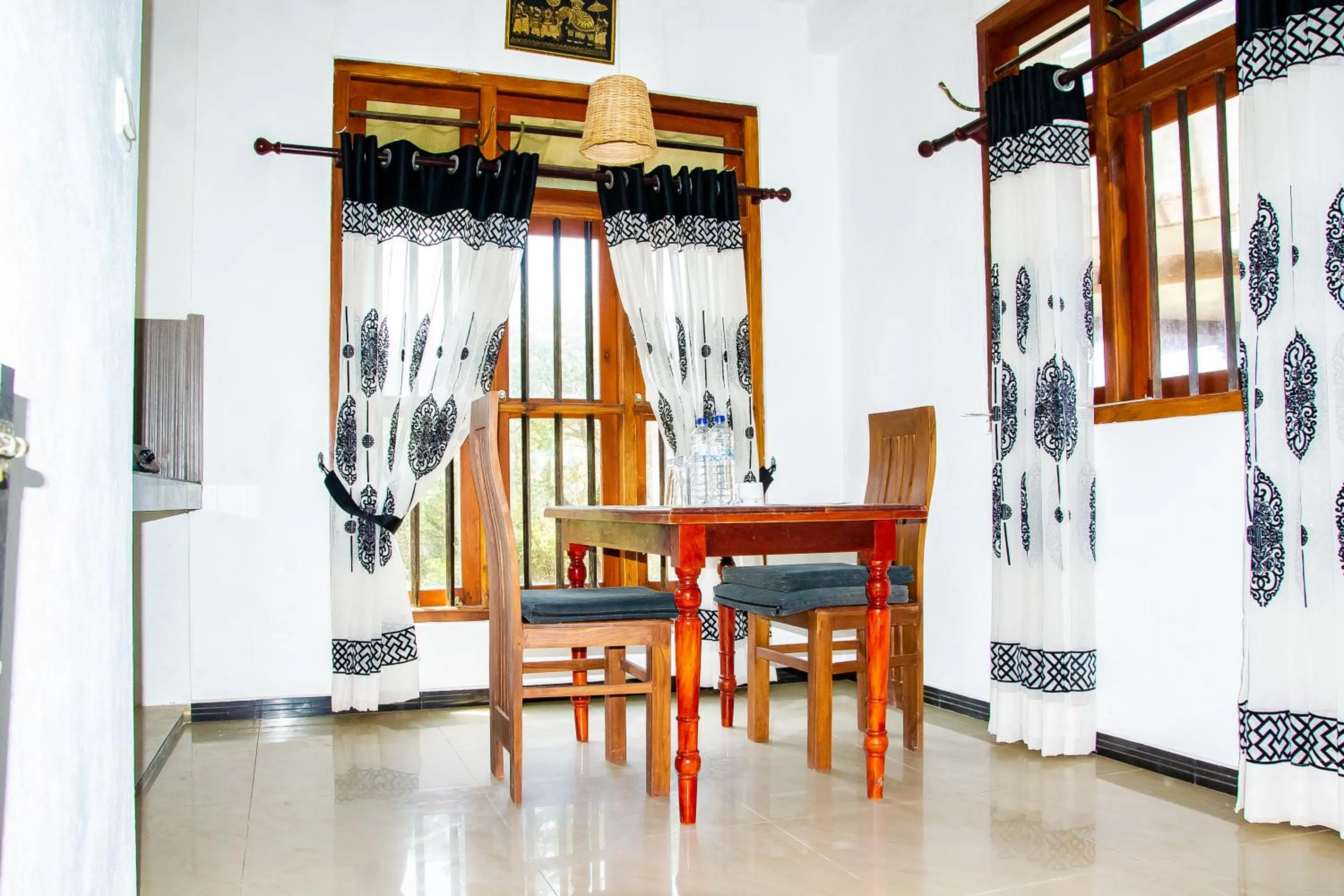 Dining area in Blowhole Unawatuna