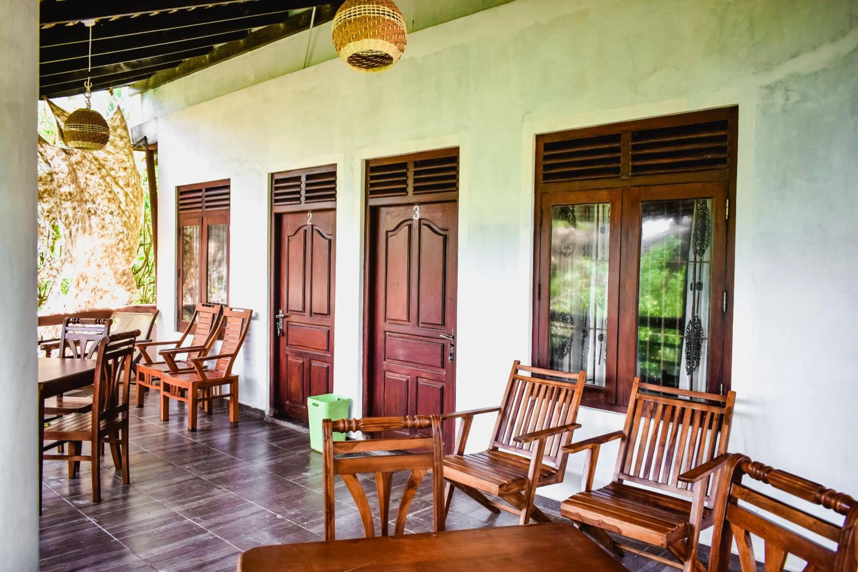Balcony/Terrace in Blowhole Unawatuna