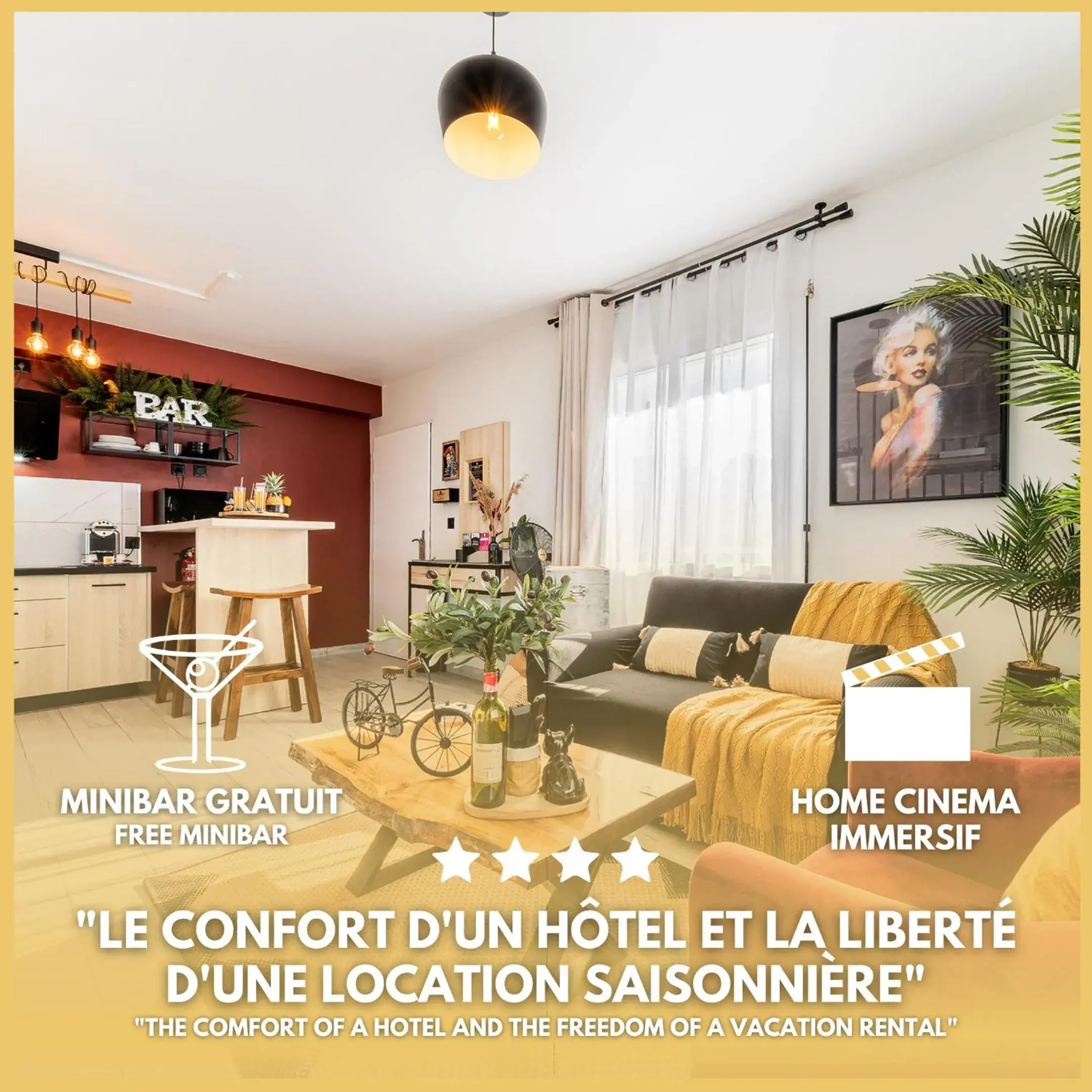 Le Prestige* * * * - Minibar Gratuit - Parking Le Prestige* * * * - Minibar Gratuit - Parking