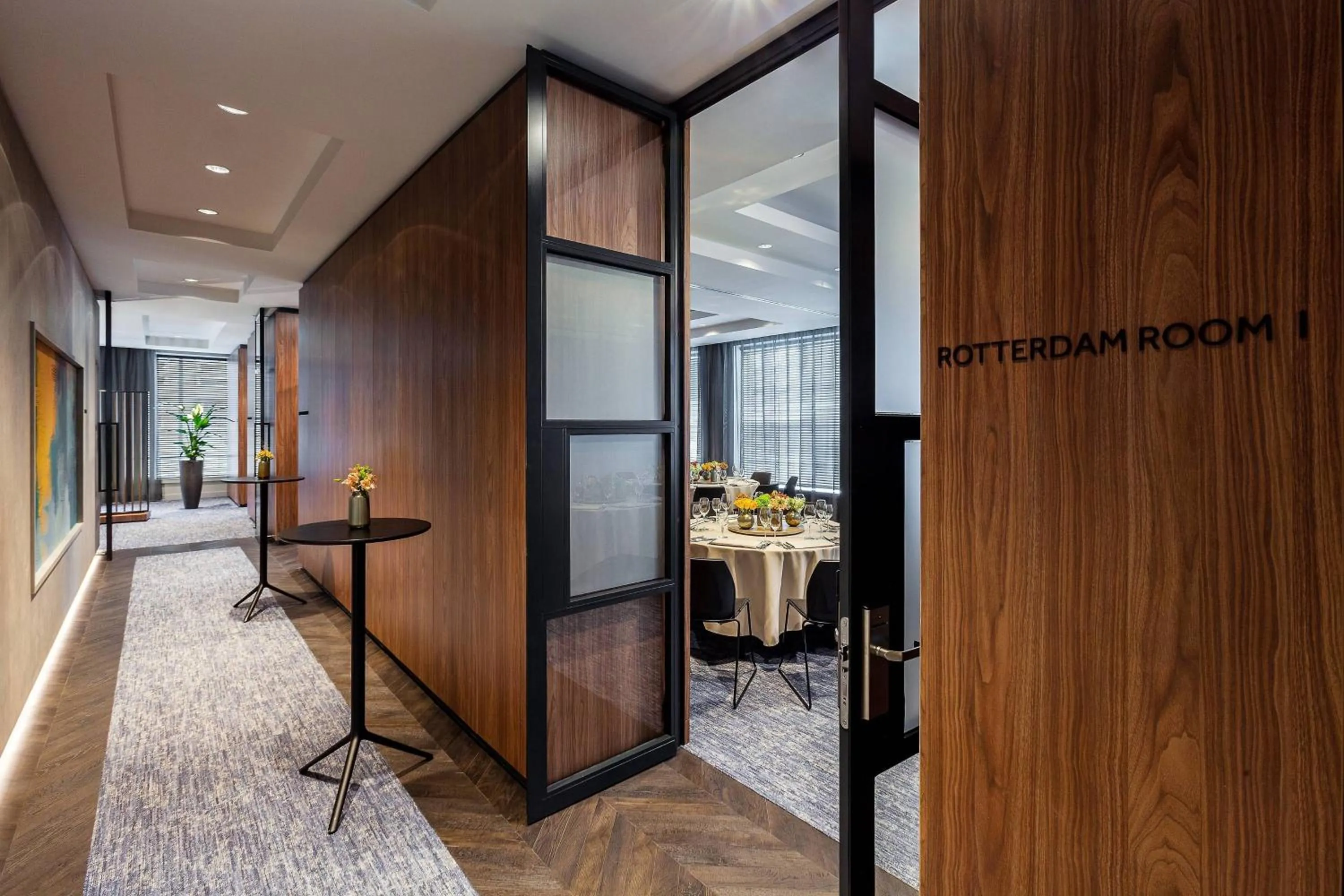 Meeting/conference room in Rotterdam Marriott Hotel