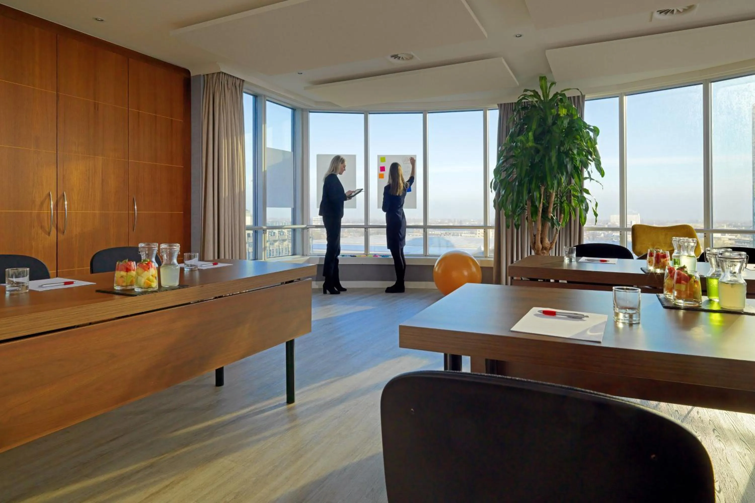 Meeting/conference room in Rotterdam Marriott Hotel