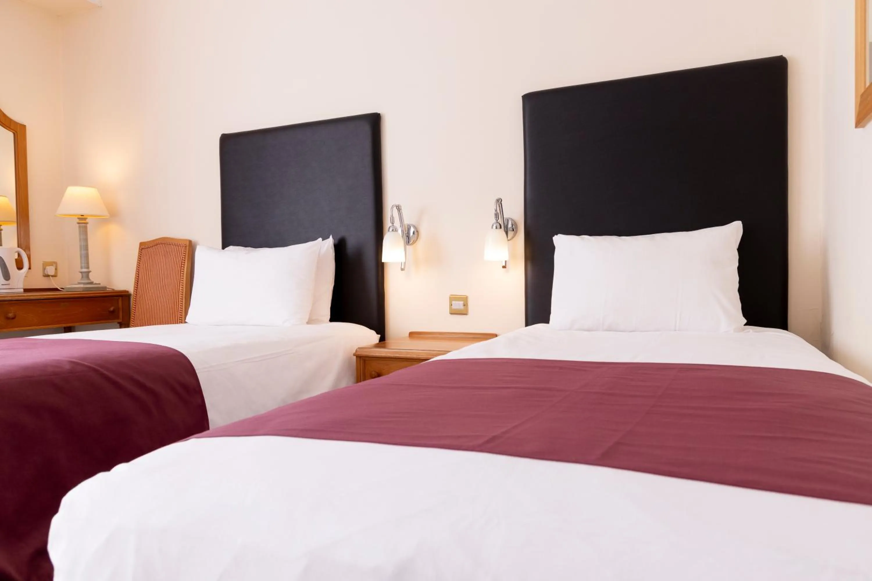 Bed in Roebuck by Greene King Inns