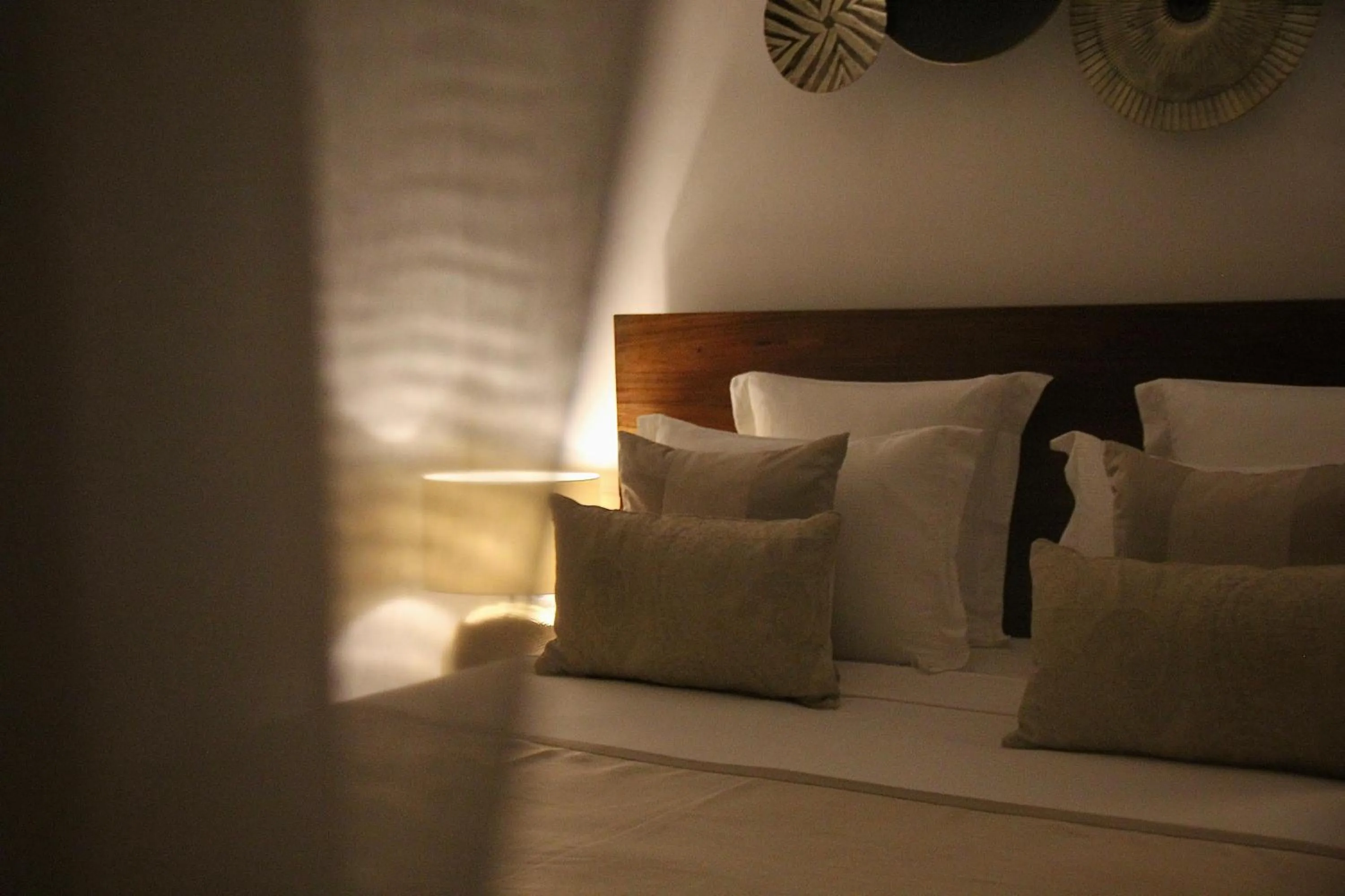 Bed in Andriana Resort & Spa
