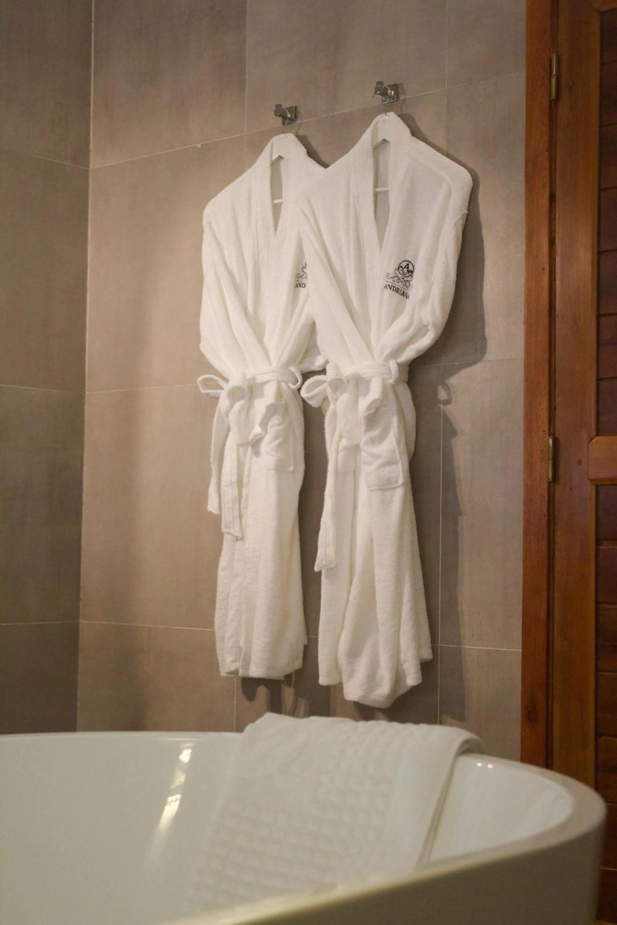 Bathroom in Andriana Resort & Spa