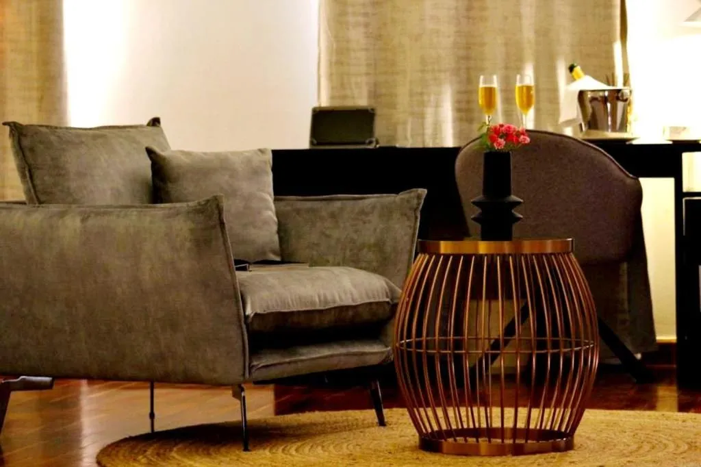 Living room in Andriana Resort & Spa