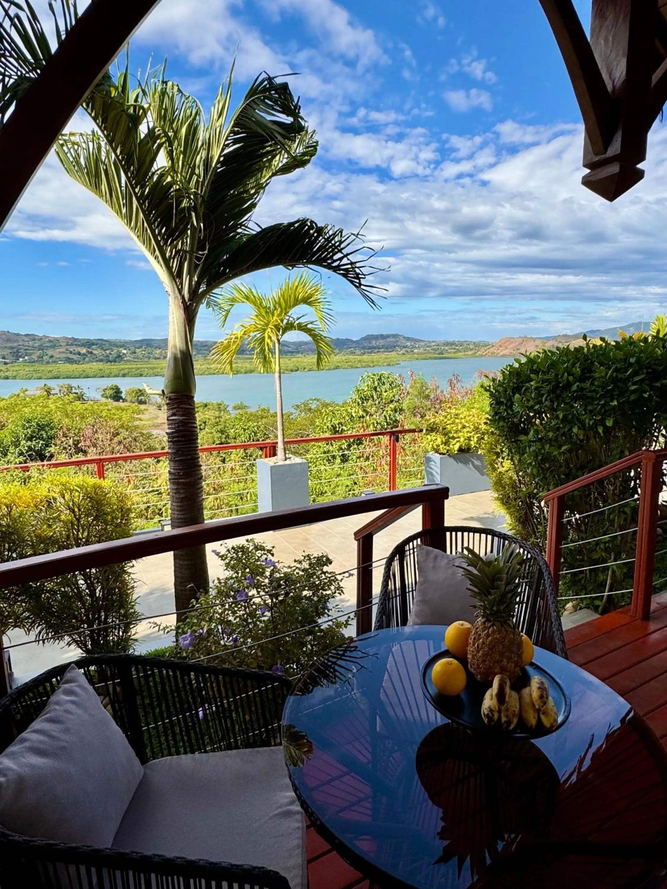 Balcony/Terrace in Andriana Resort & Spa