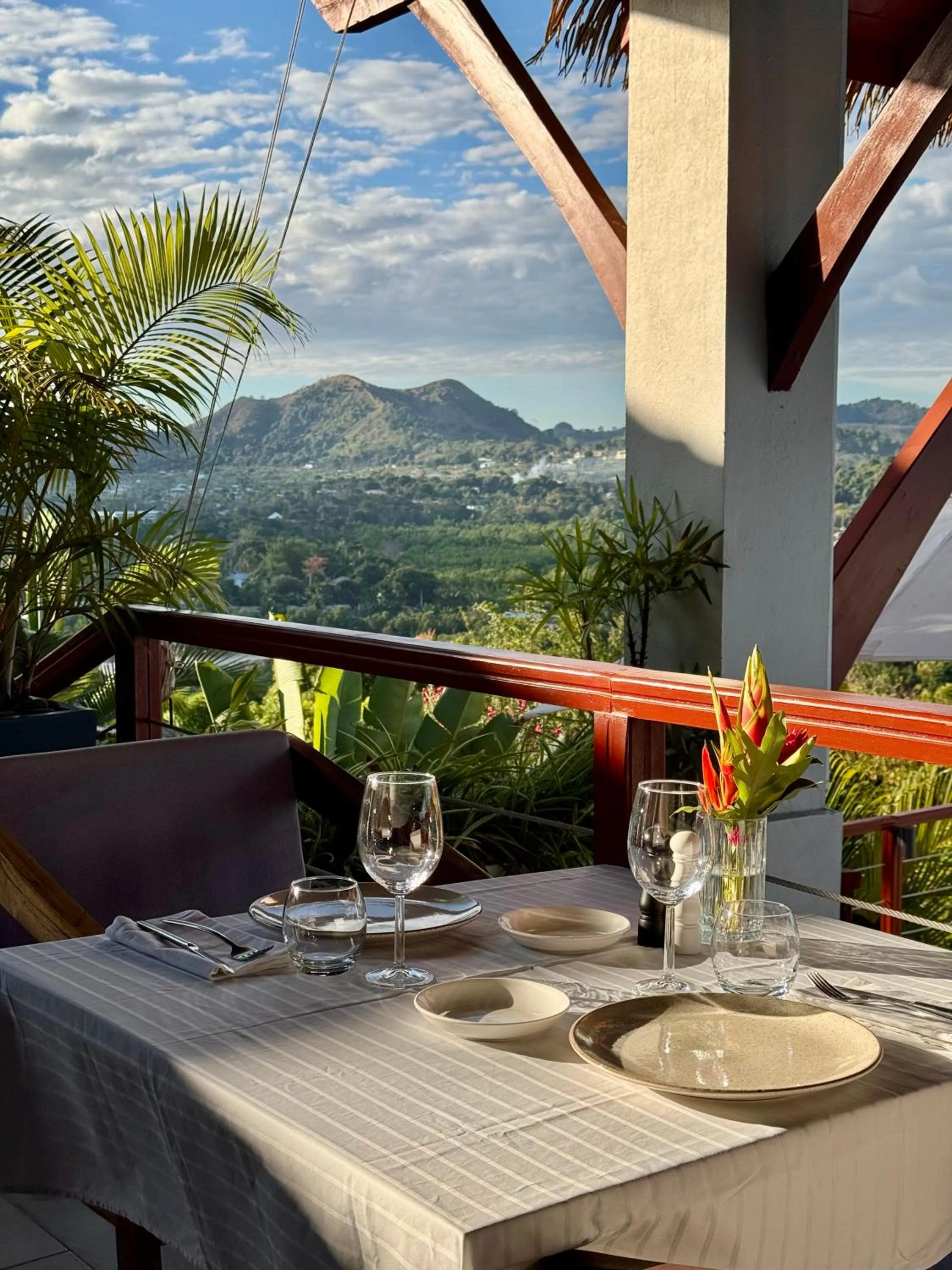 Restaurant/places to eat in Andriana Resort & Spa