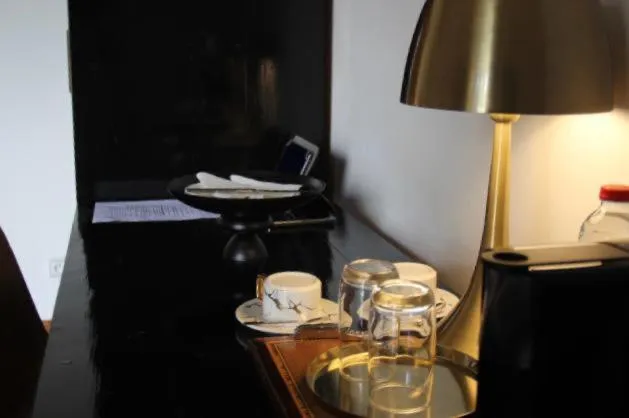 oven in Andriana Resort & Spa