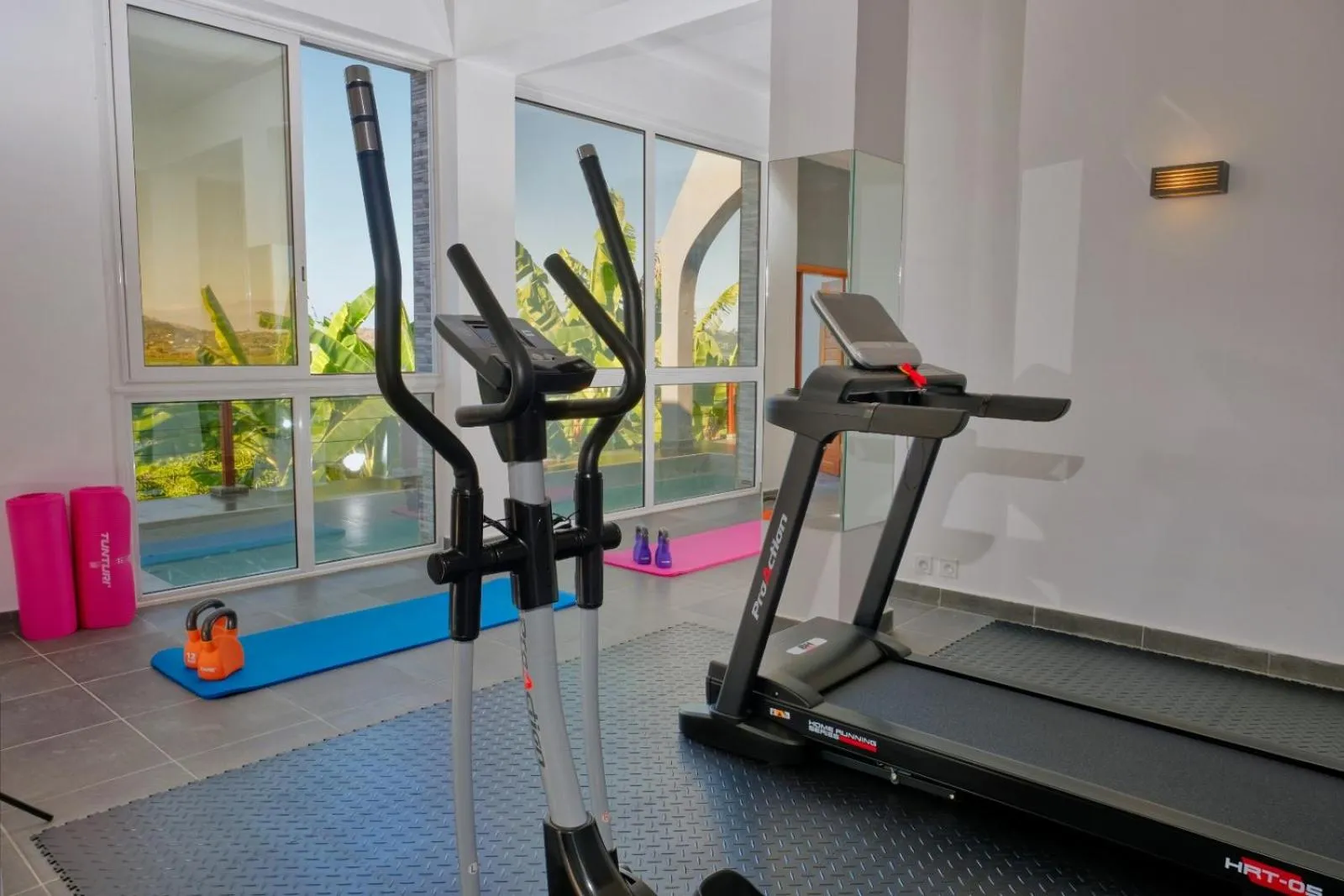 Fitness centre/facilities in Andriana Resort & Spa