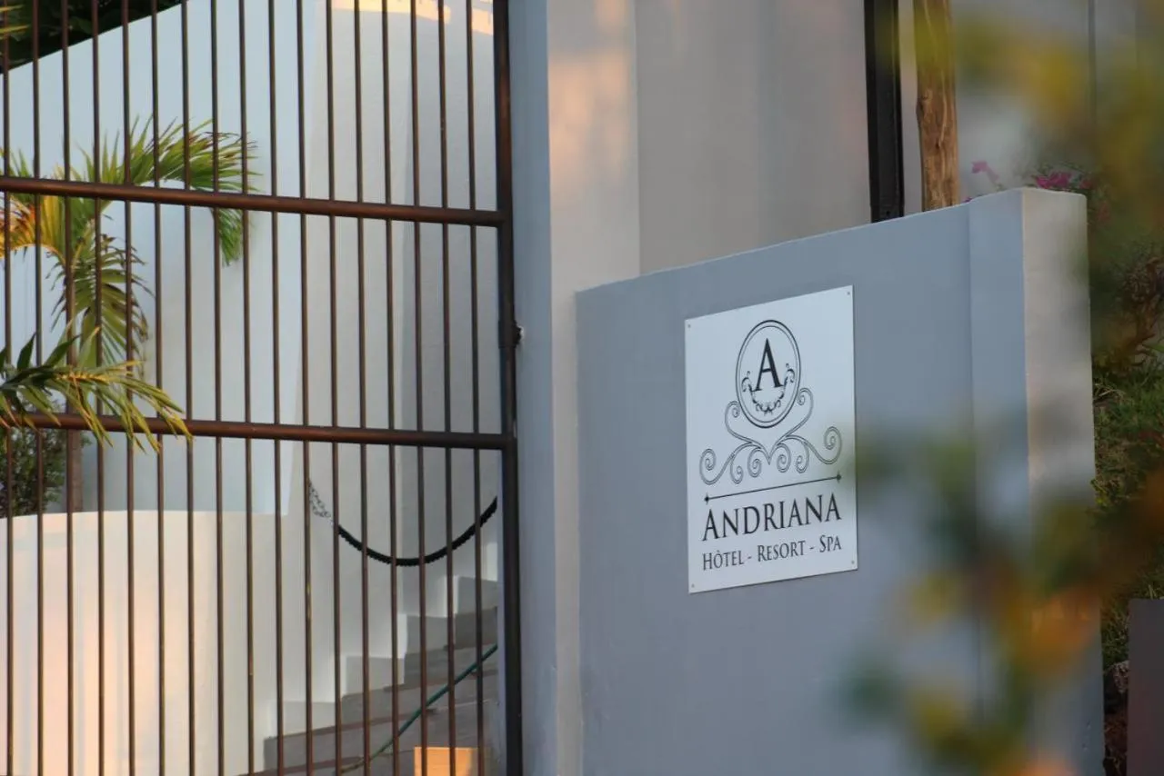 Facade/entrance in Andriana Resort & Spa