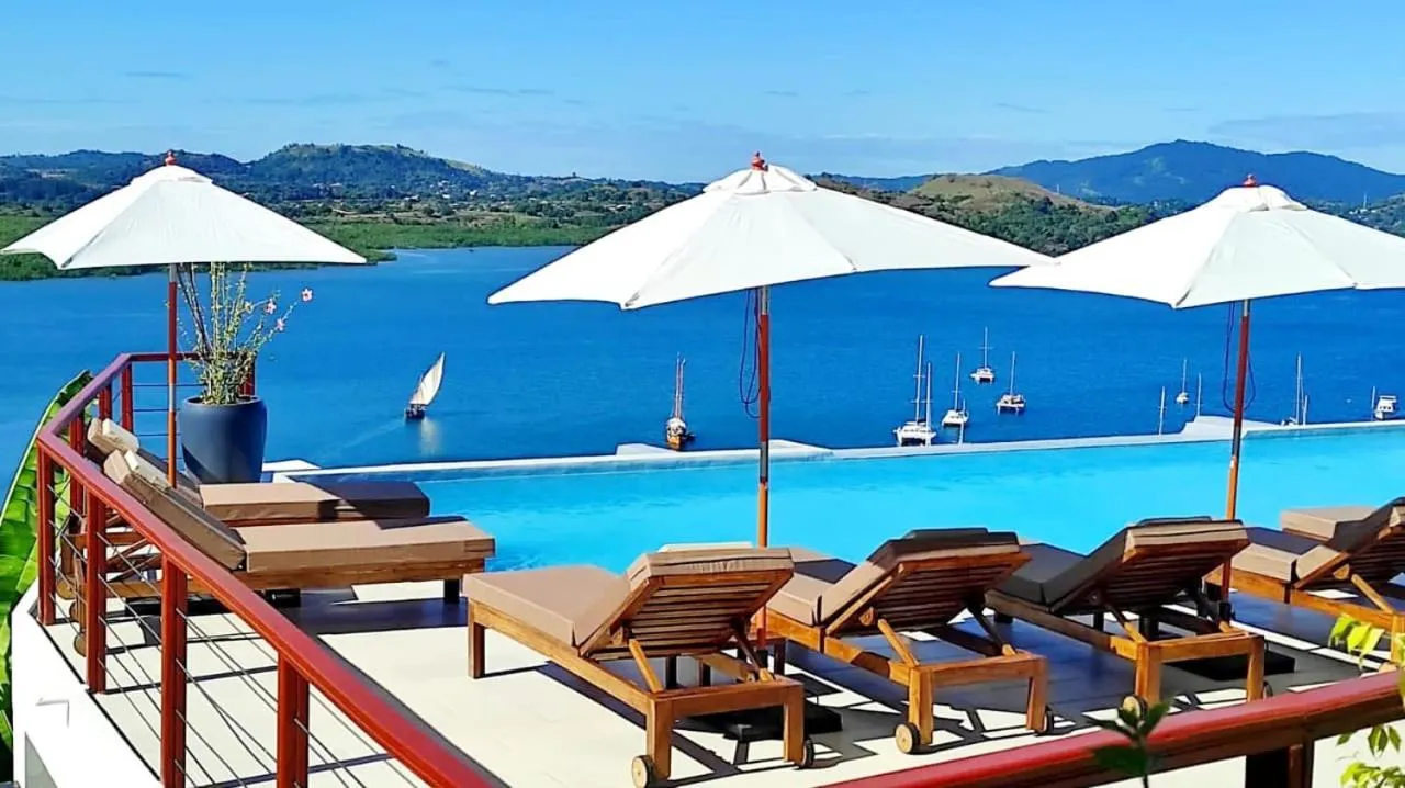 Restaurant/places to eat in Andriana Resort & Spa