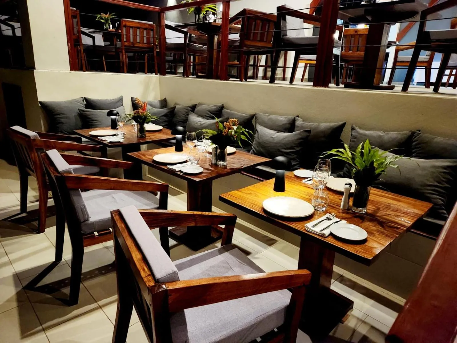 Restaurant/places to eat in Andriana Resort & Spa
