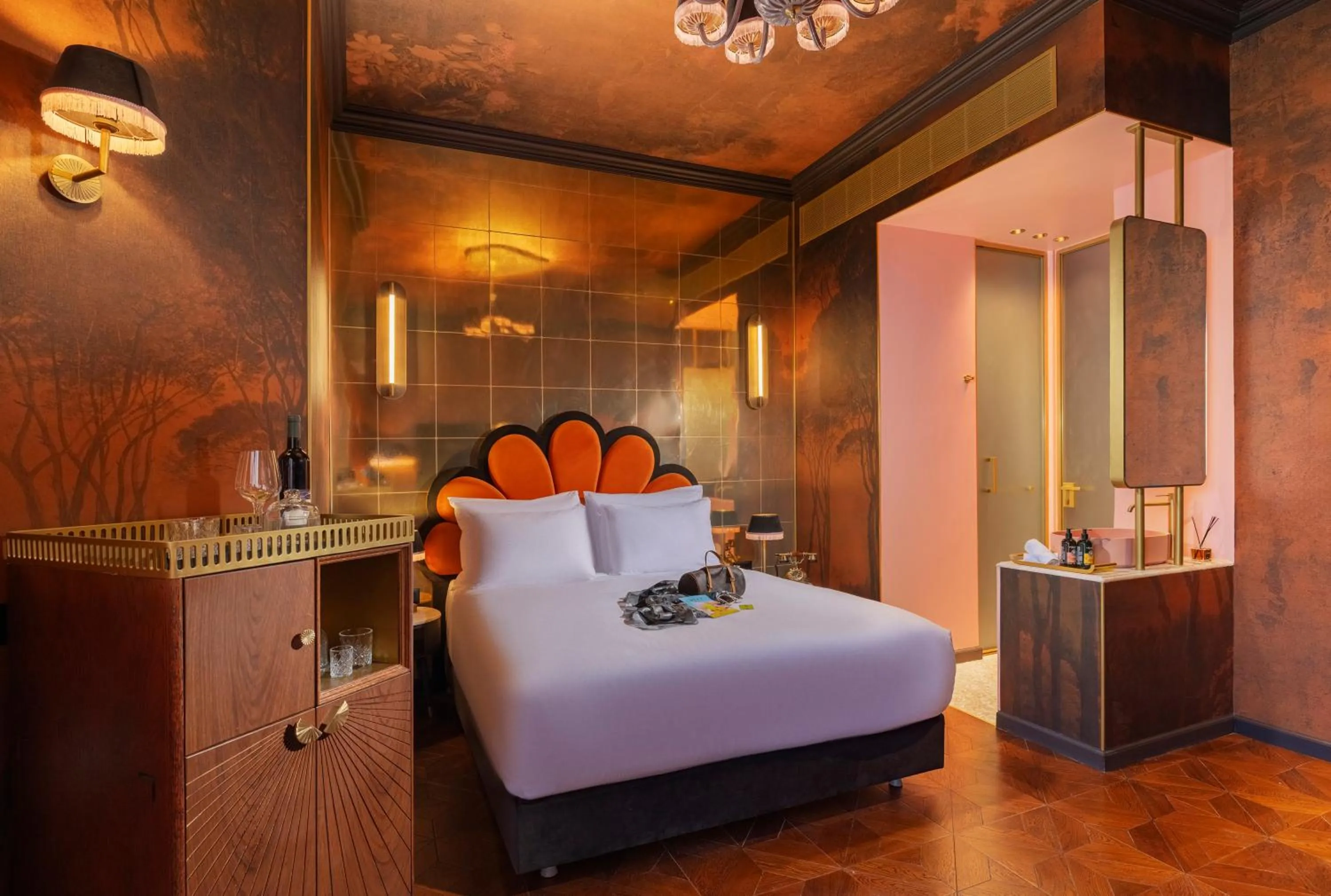 Bedroom, Bed in Play Levontin