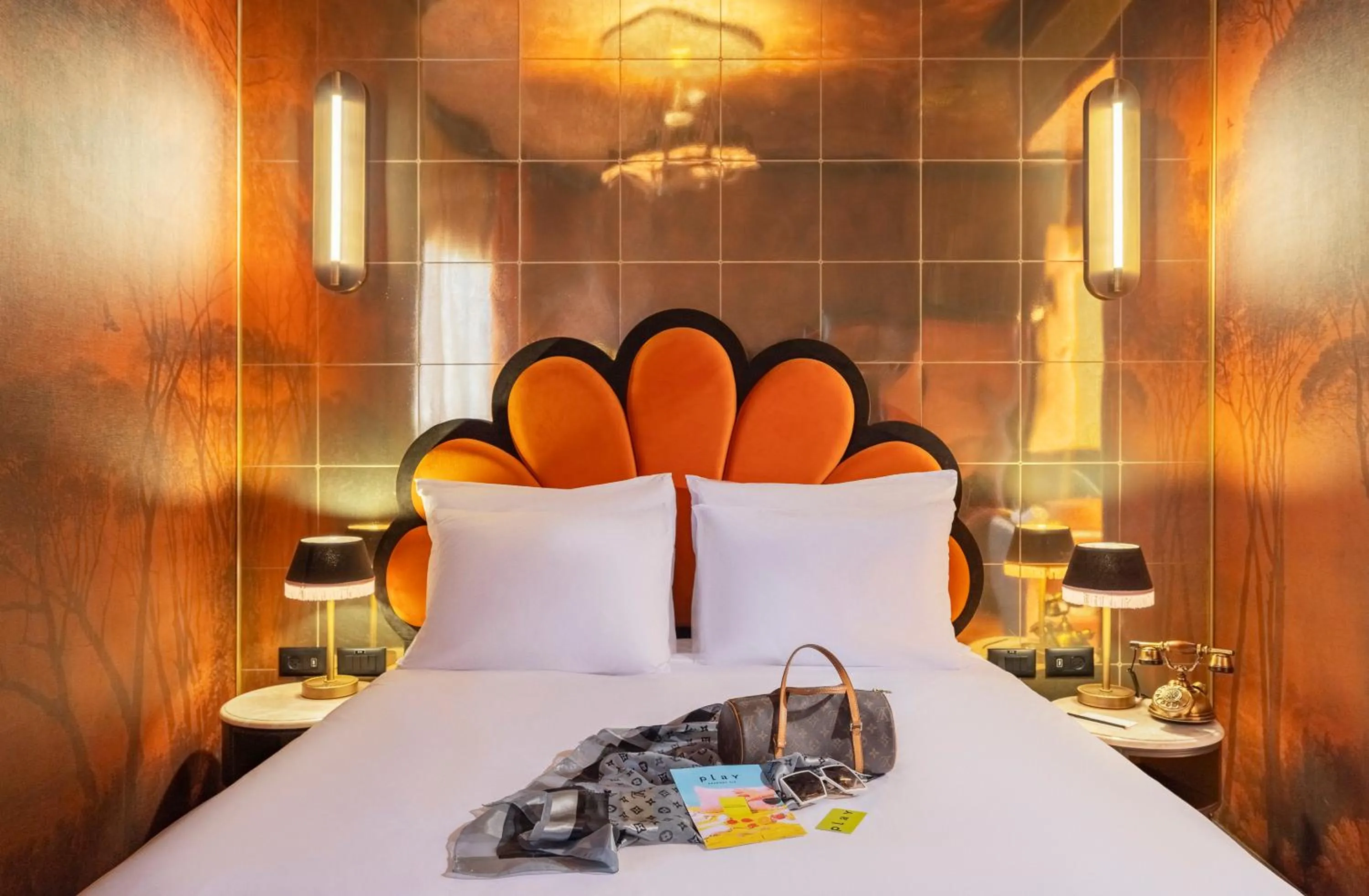 Photo of the whole room, Bed in Play Levontin