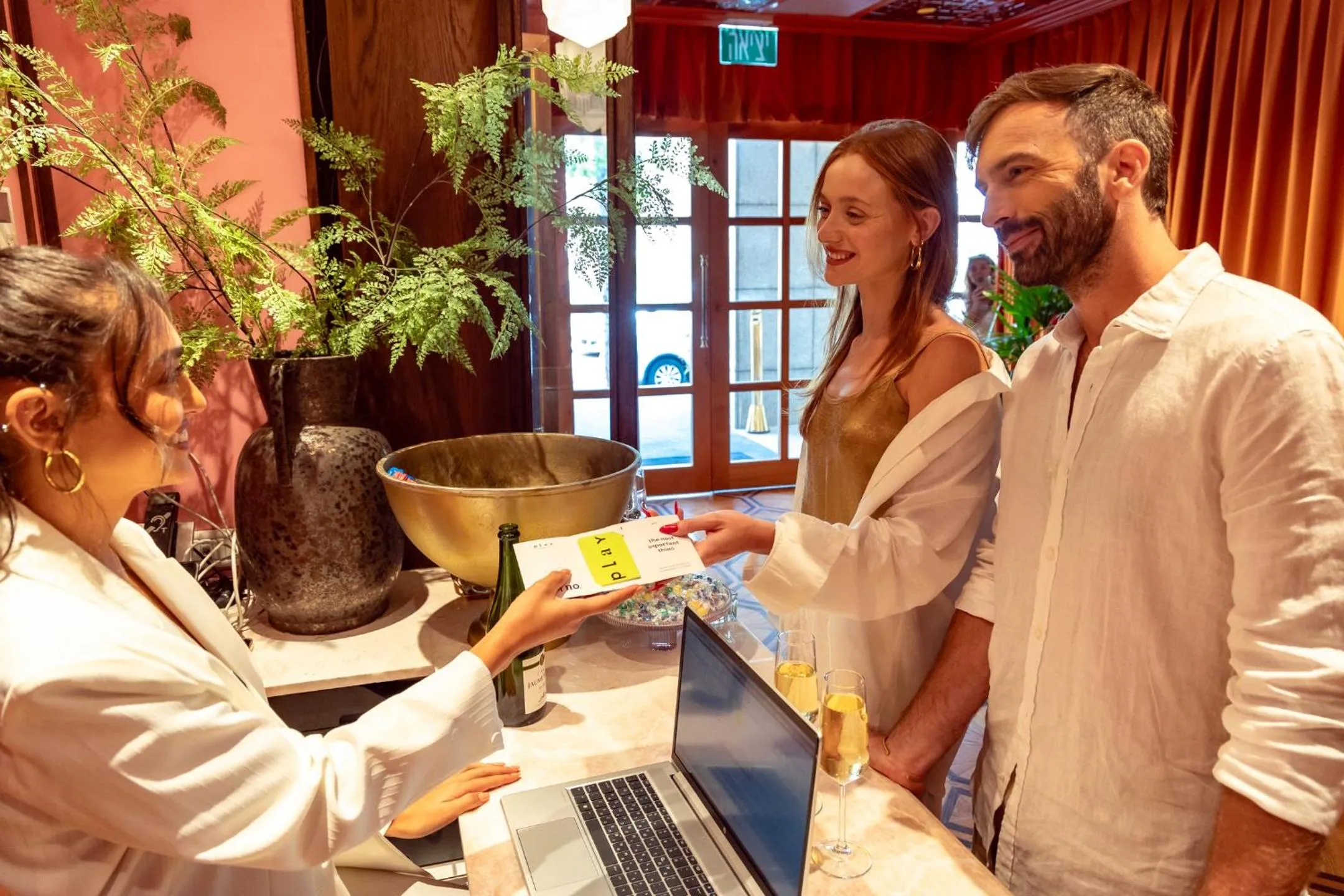 Lobby or reception in Play Levontin