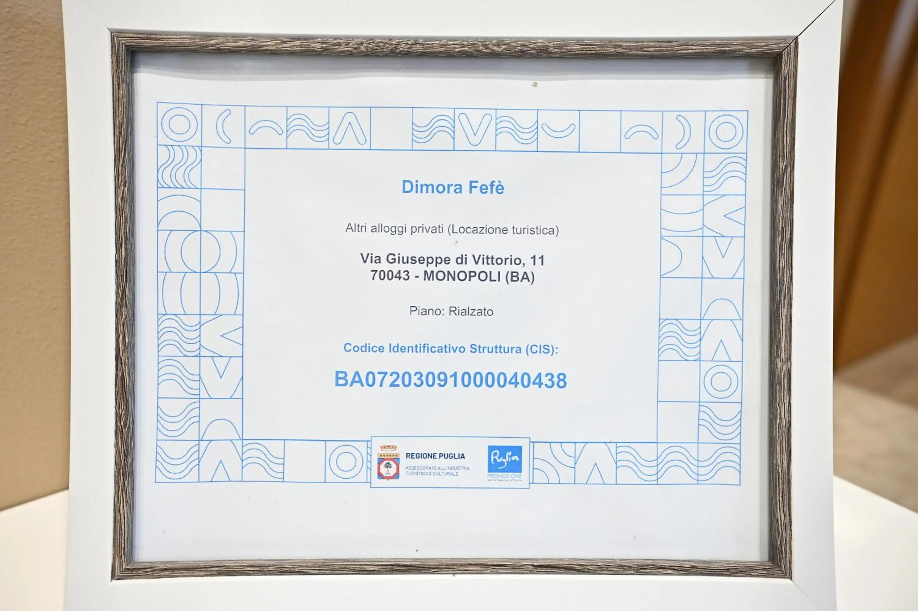 Property logo or sign in Dimora Fefè
