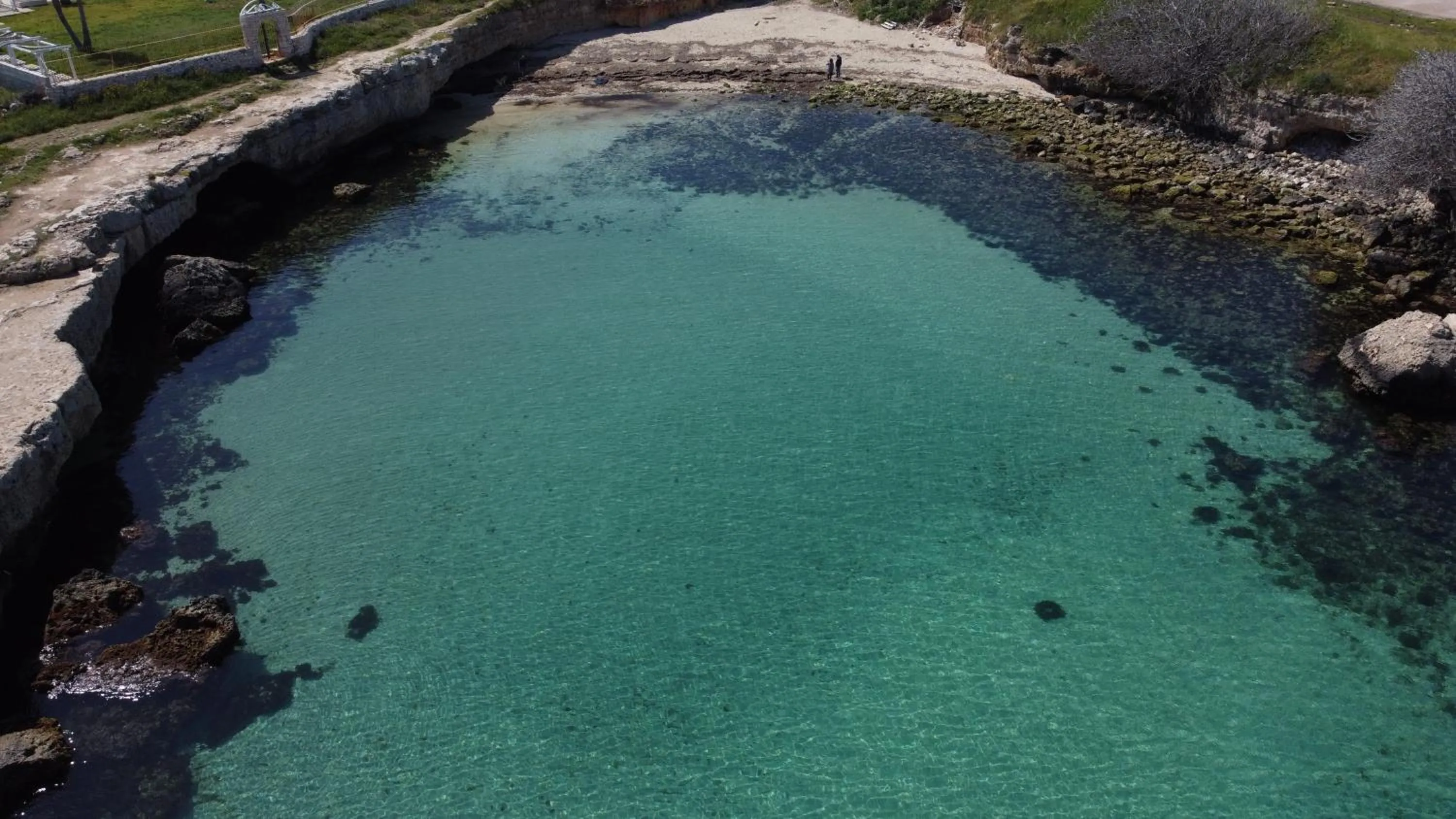 Bird's eye view in Dimora Fefè
