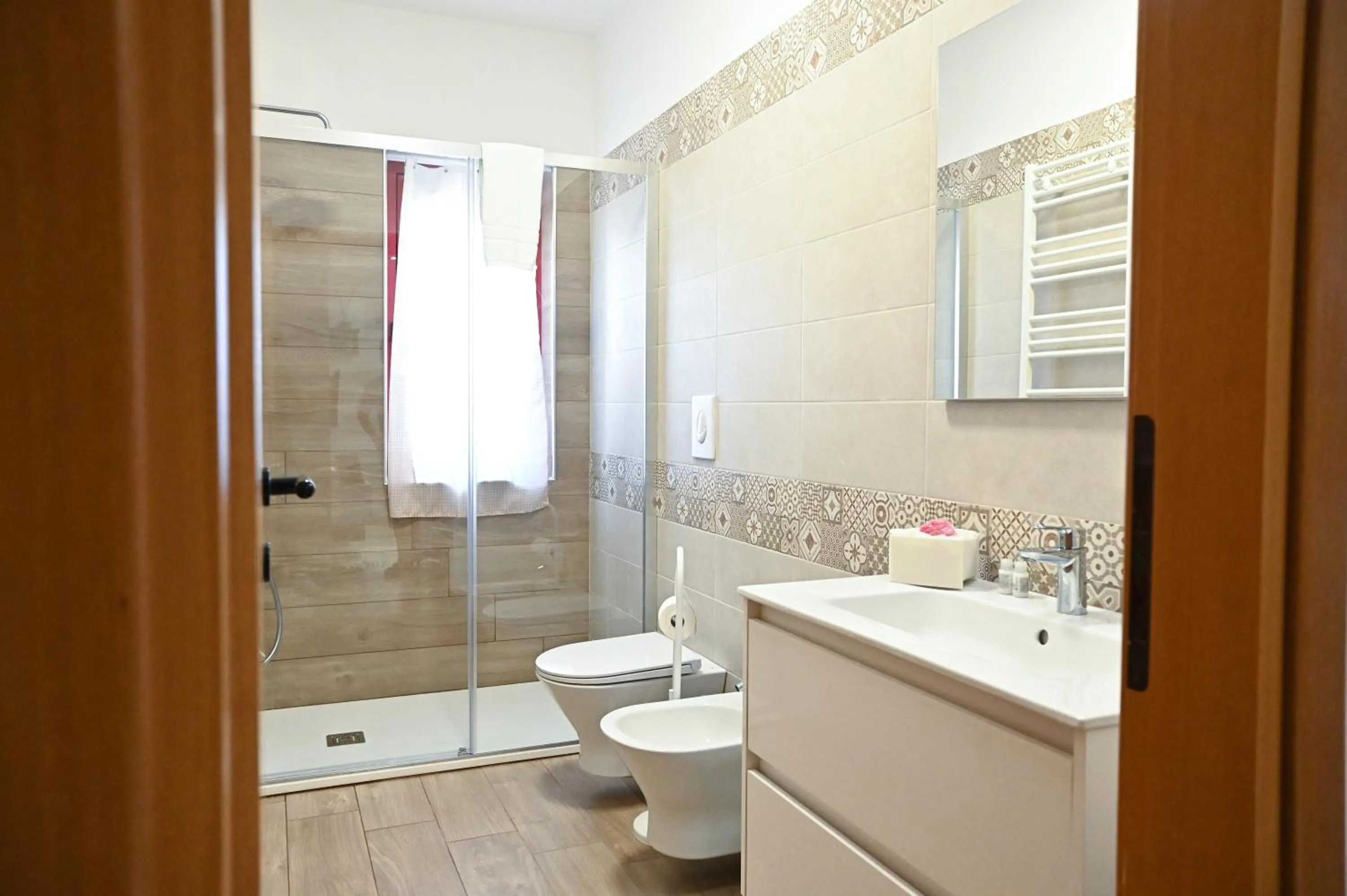 Bathroom in Dimora Fefè