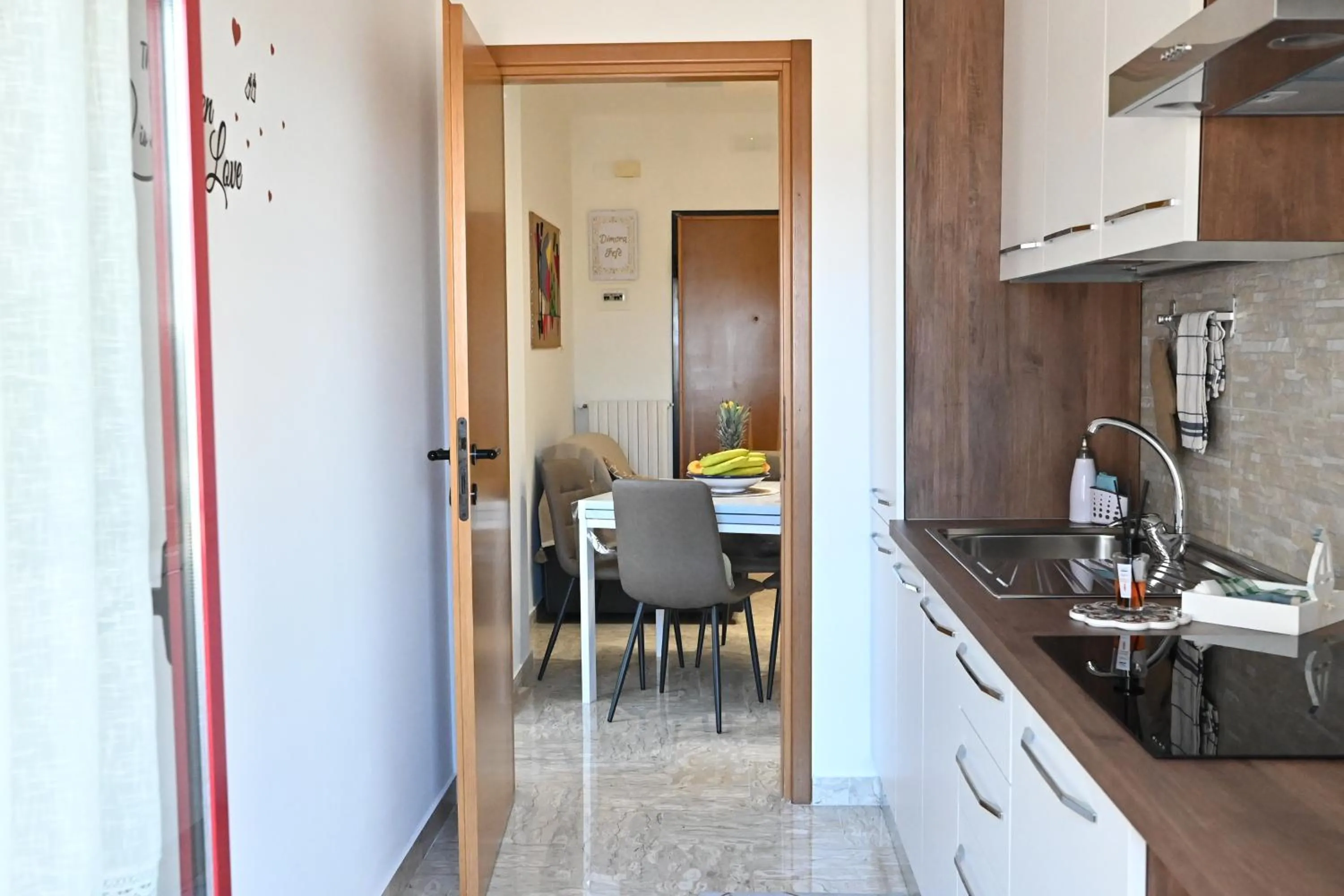 kitchen in Dimora Fefè