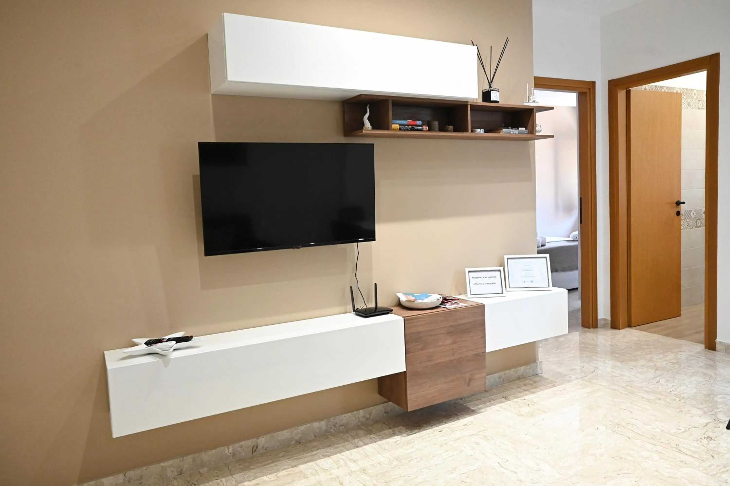 TV and multimedia in Dimora Fefè