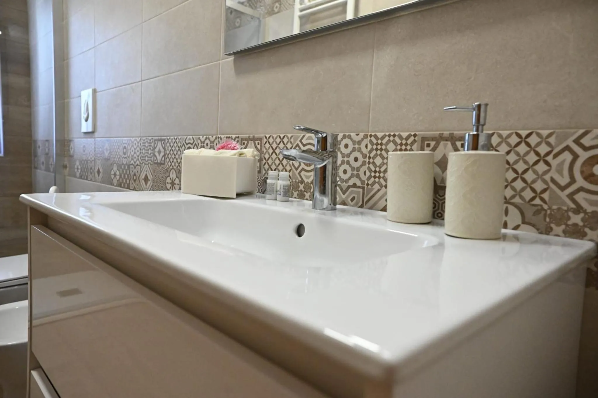Bathroom in Dimora Fefè