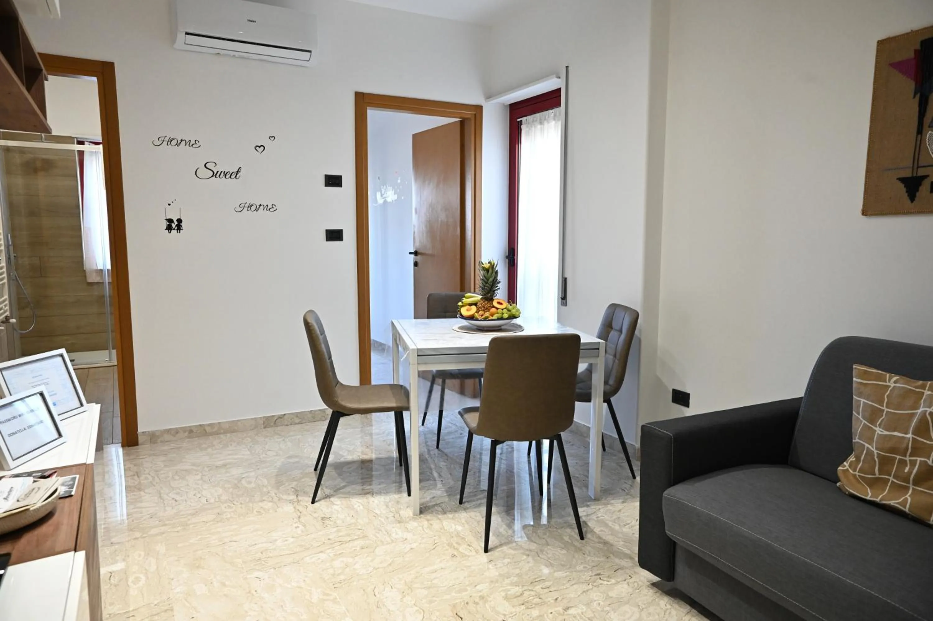Living room in Dimora Fefè