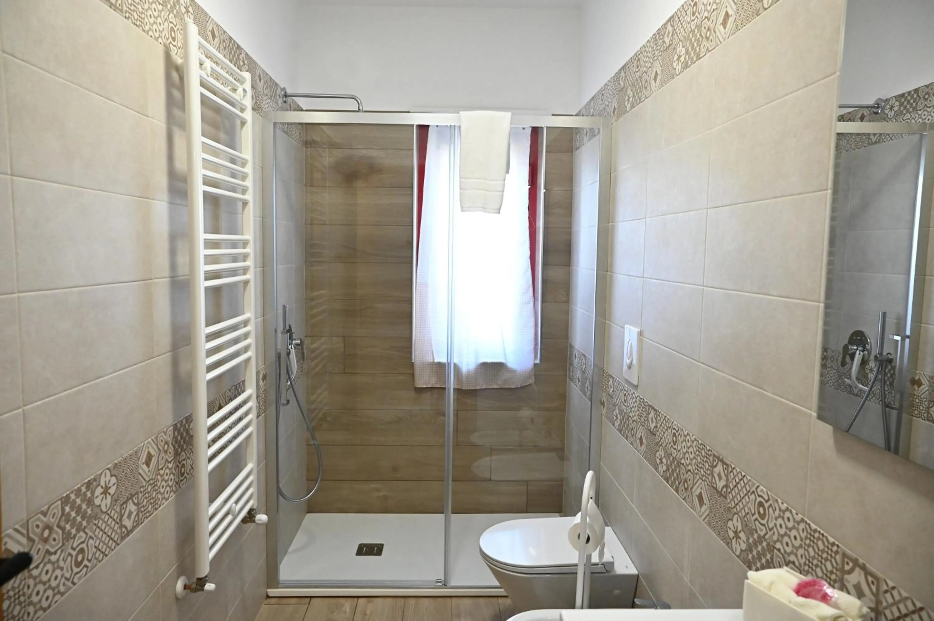 Shower in Dimora Fefè