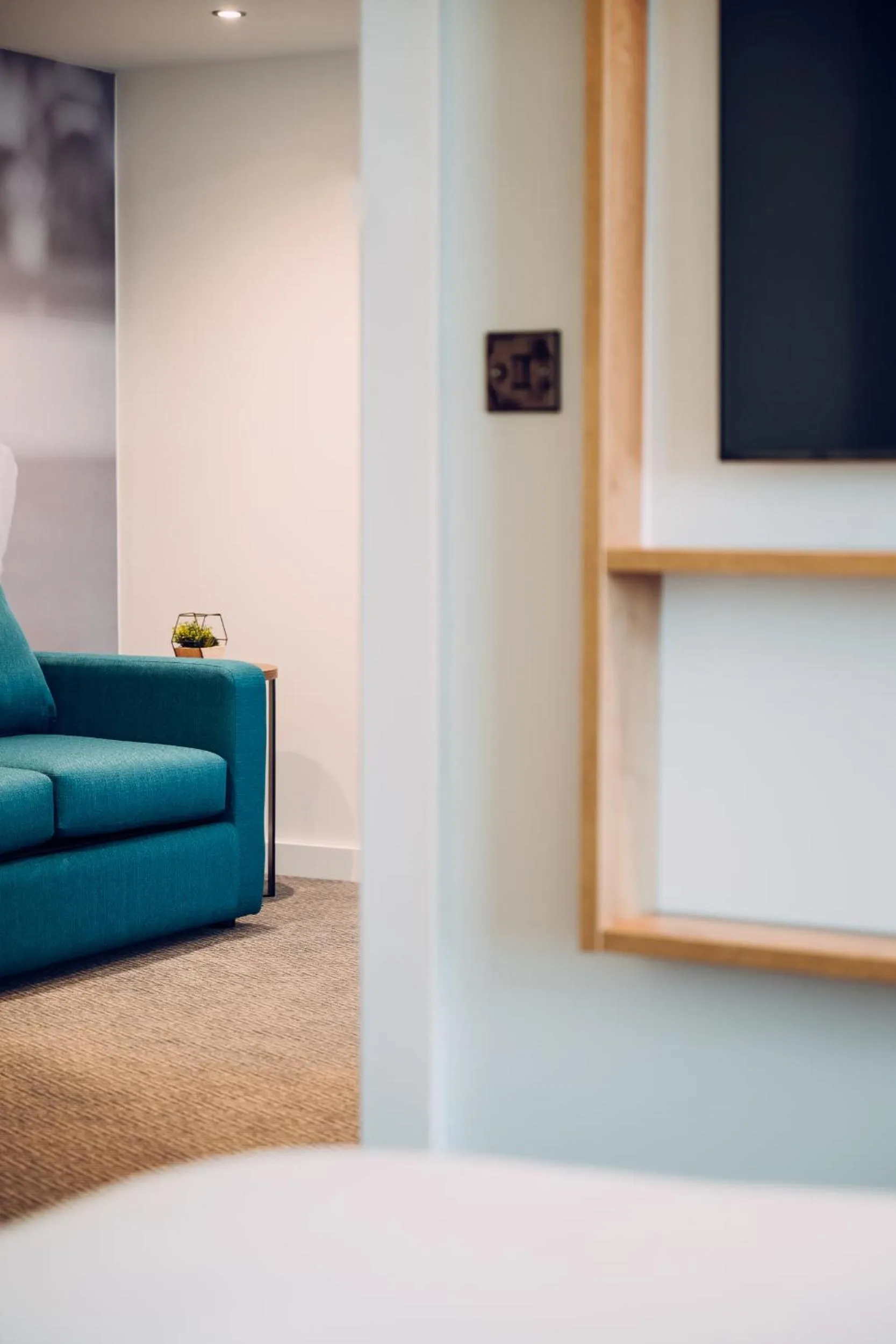 TV and multimedia in Hilton Garden Inn Manchester Emirates Old Trafford