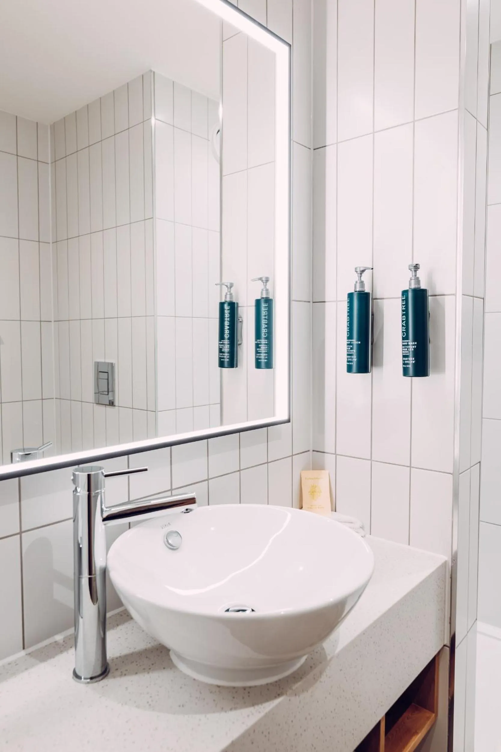 Bathroom in Hilton Garden Inn Manchester Emirates Old Trafford