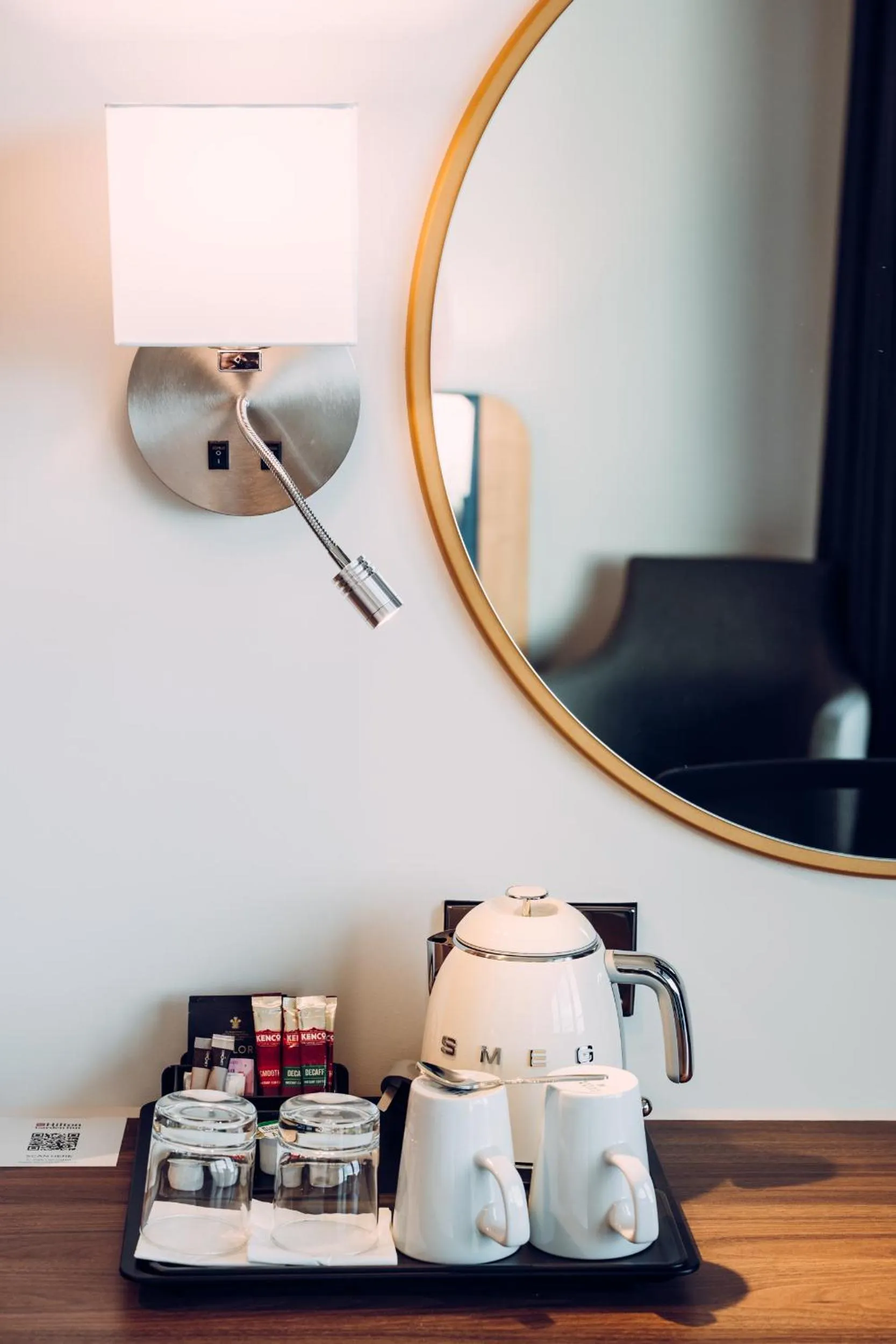 Coffee/tea facilities in Hilton Garden Inn Manchester Emirates Old Trafford