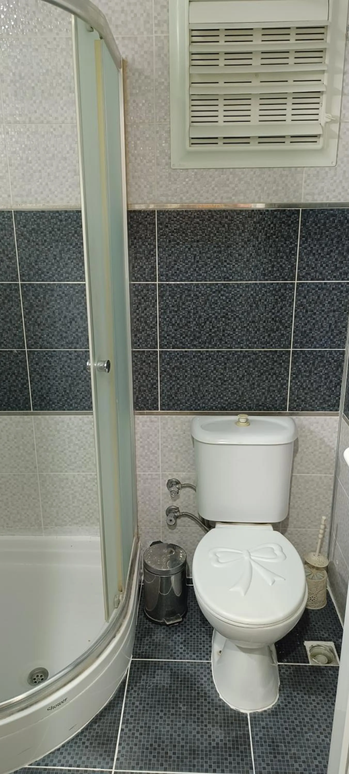 Shower in Grand Clover Otel