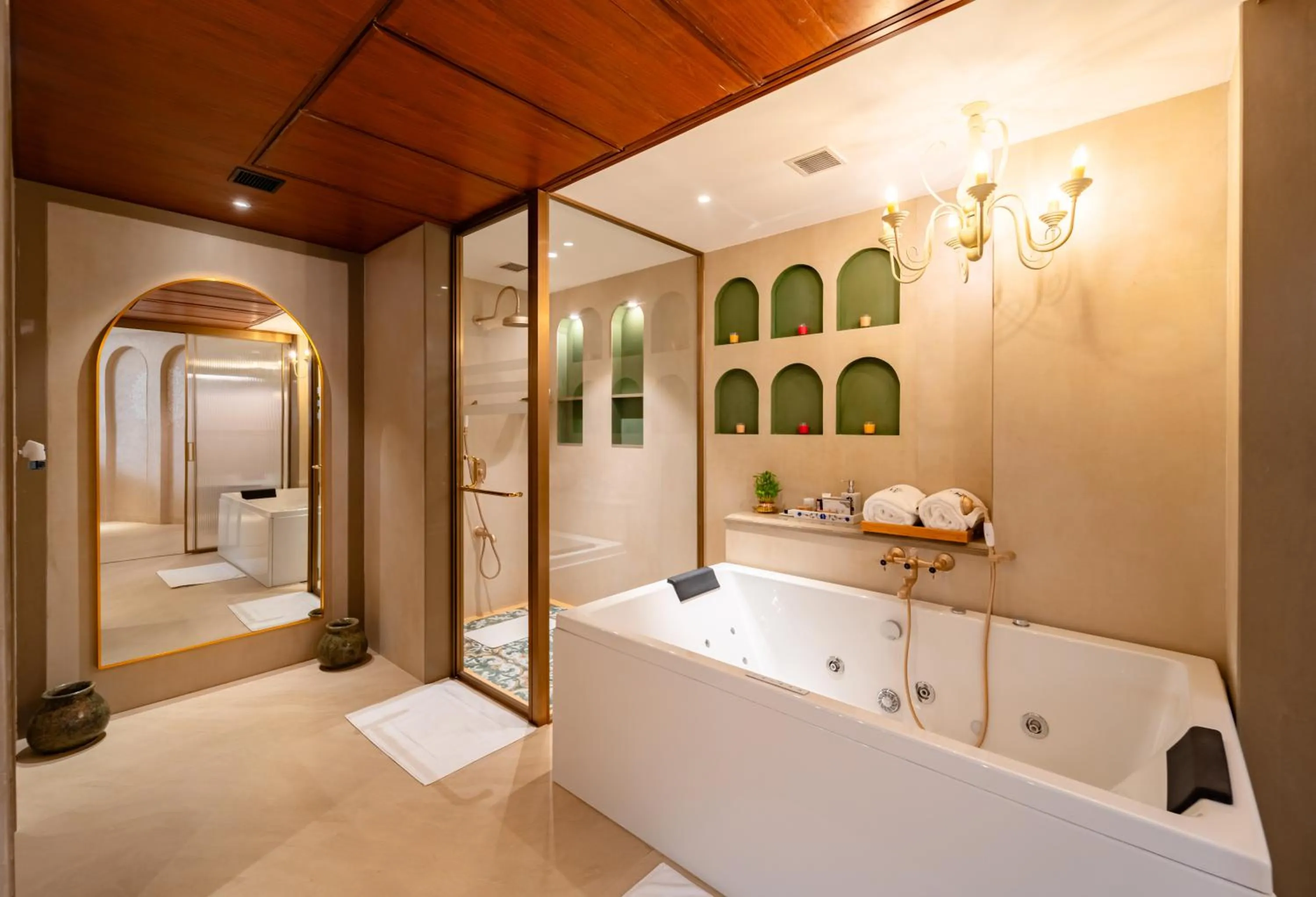 Bathroom in Sayaji Indore