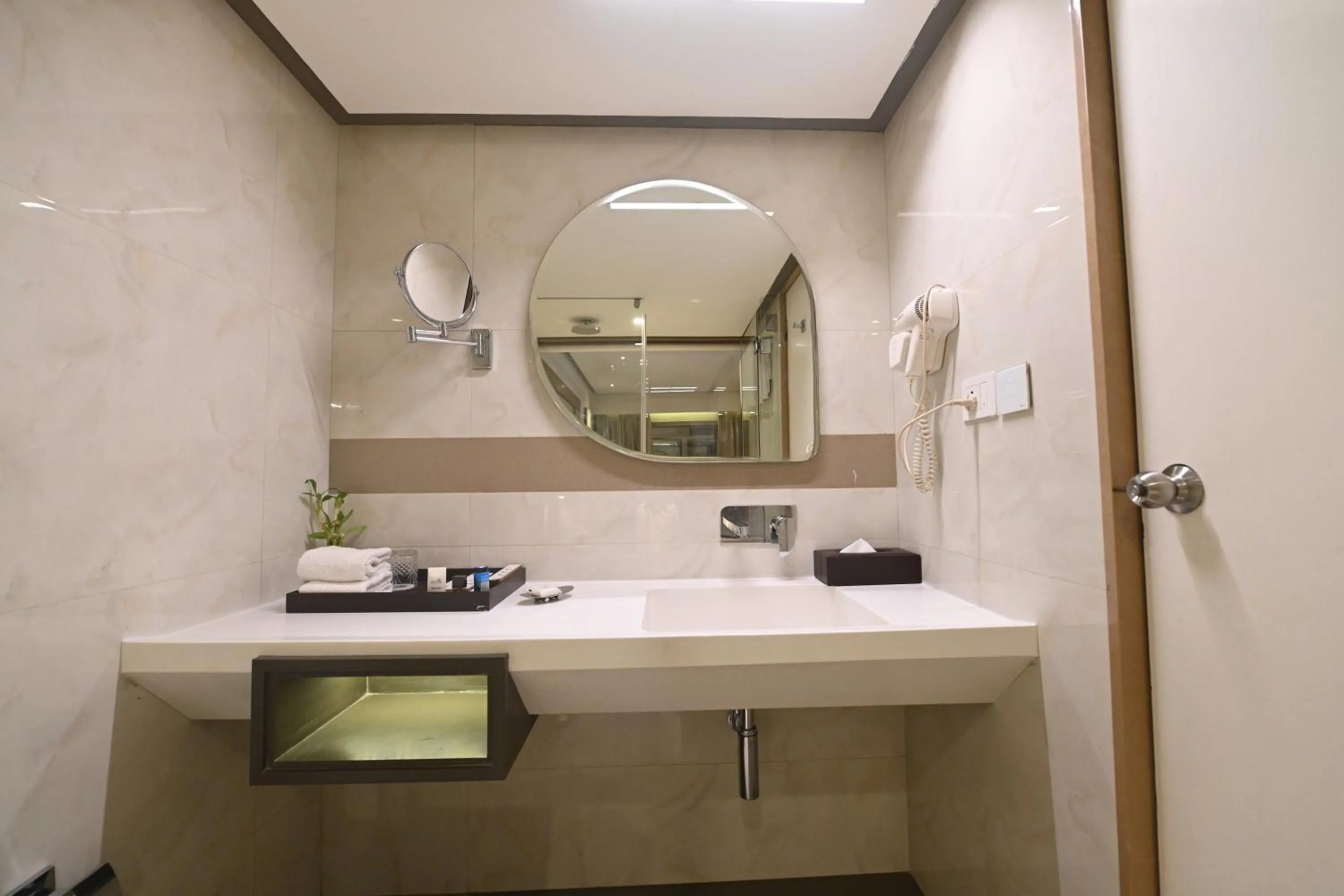 Bathroom in Sayaji Indore