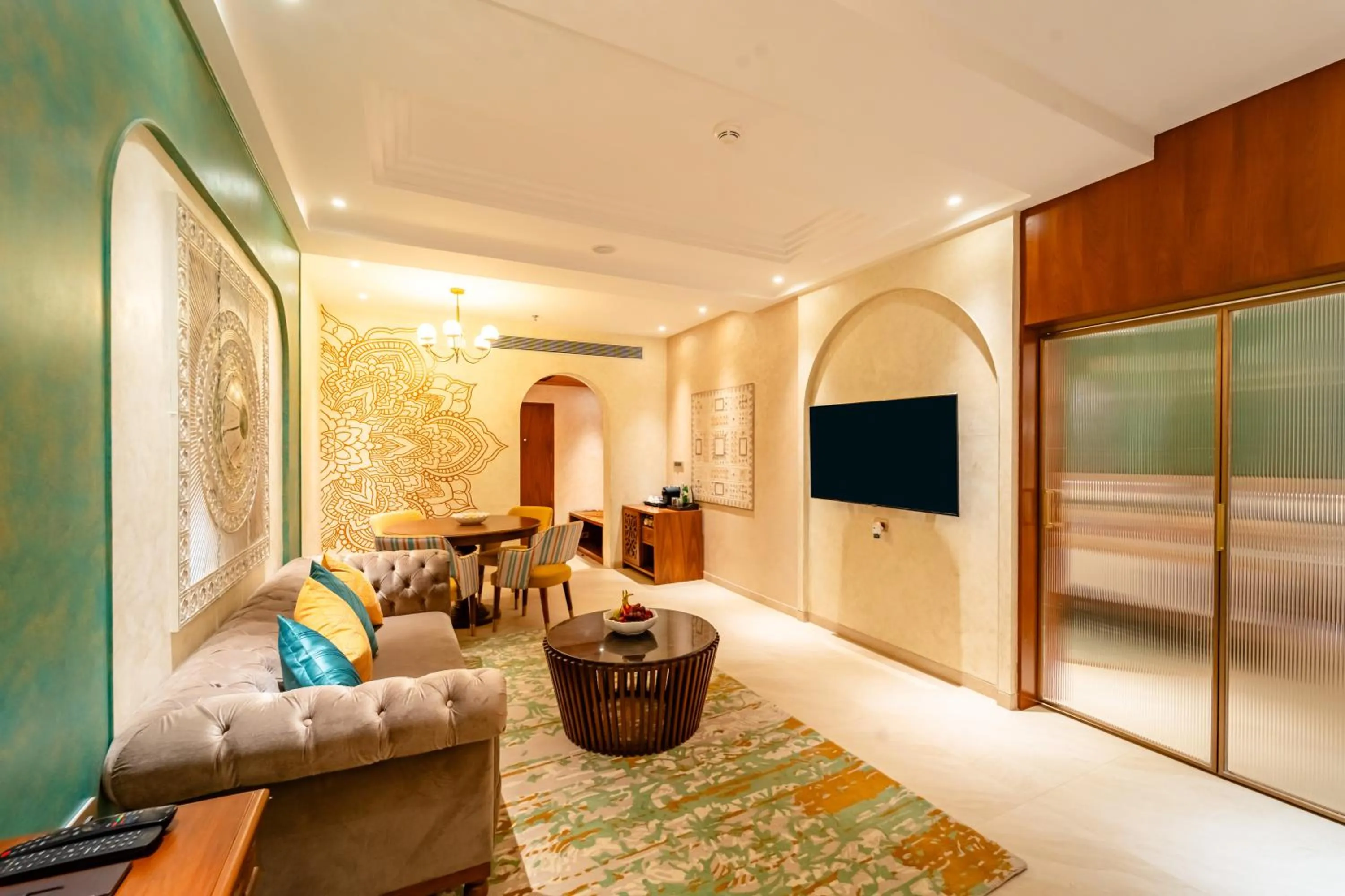 Living room in Sayaji Indore