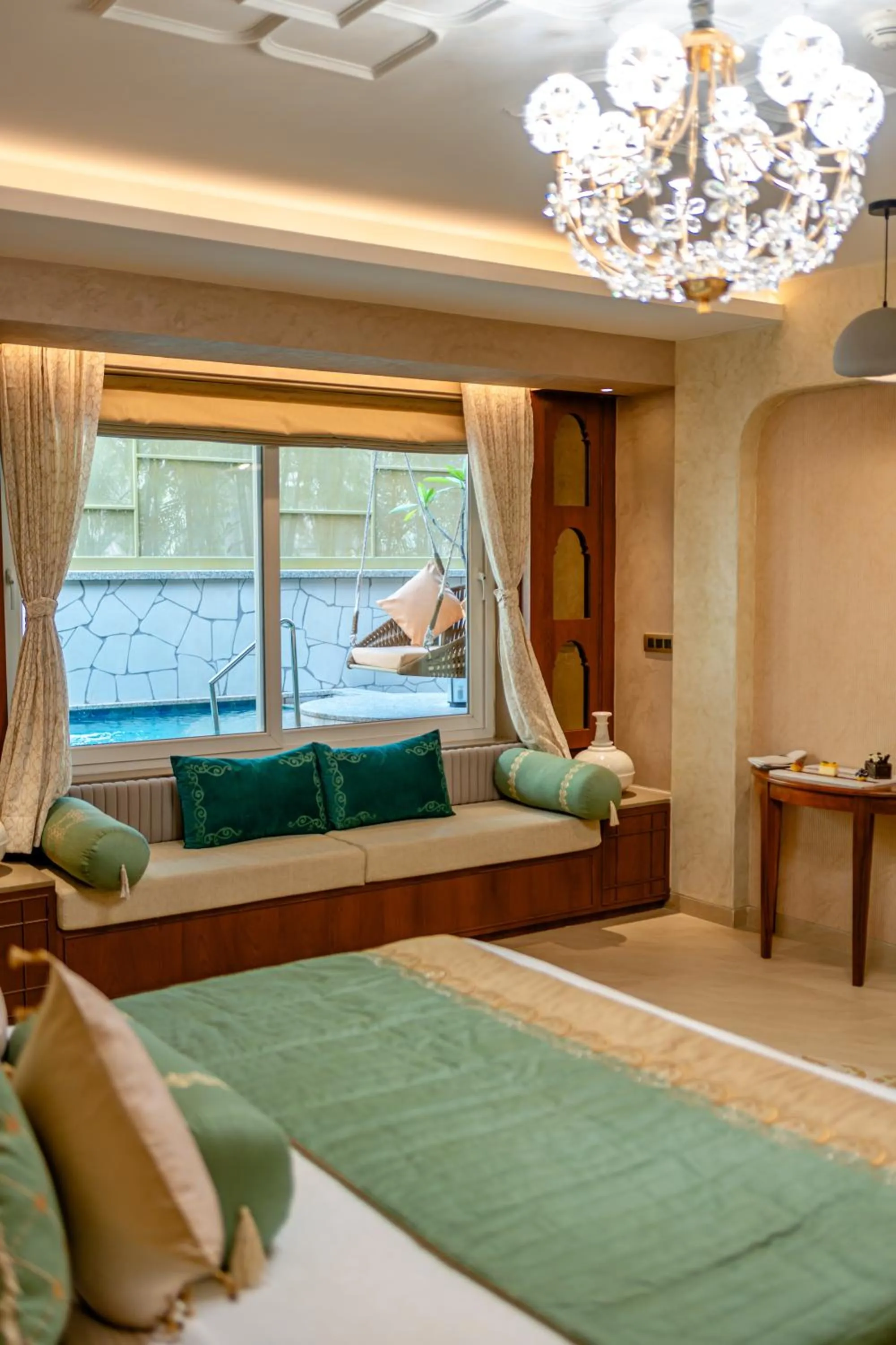 Bedroom, Bed in Sayaji Indore