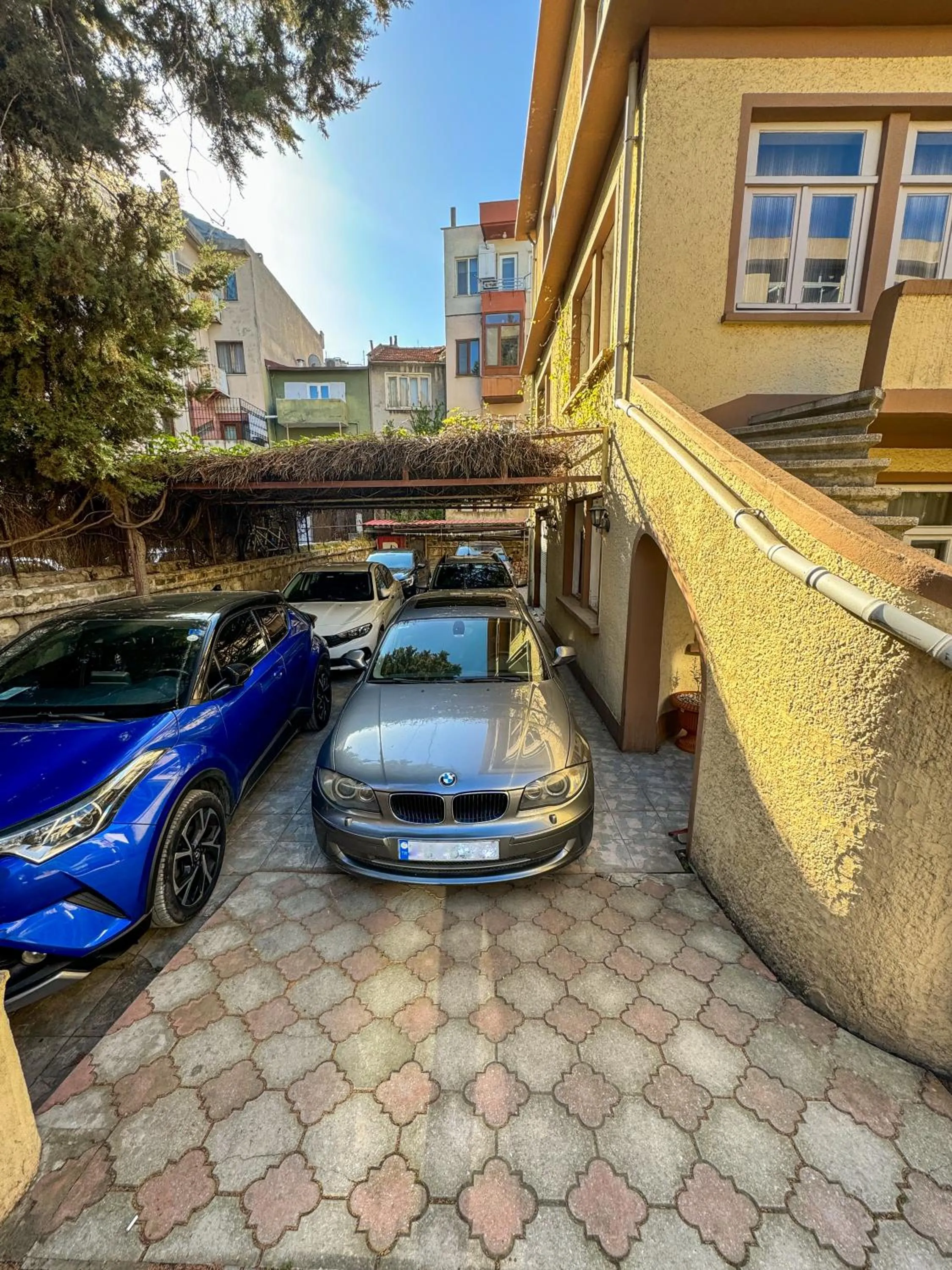 Property building in Yellow Rose Pansiyon