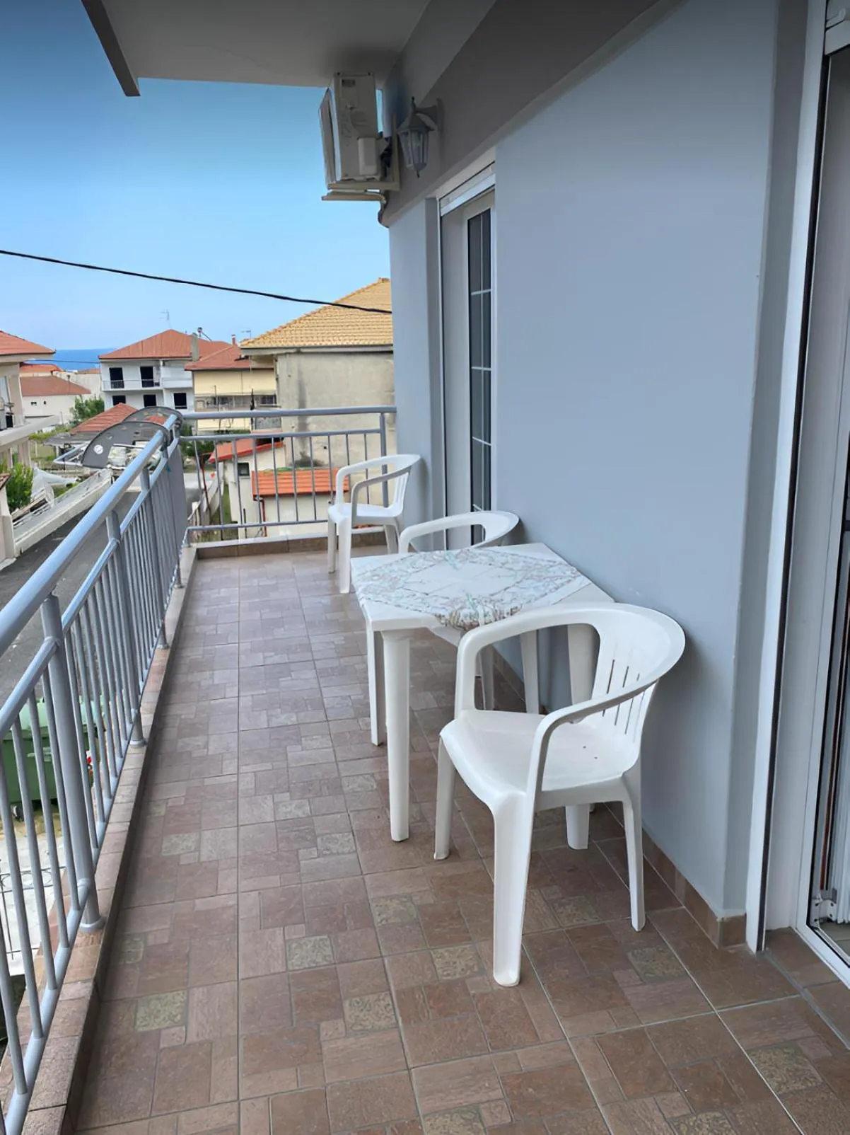 Balcony/Terrace in Chrysa Rooms