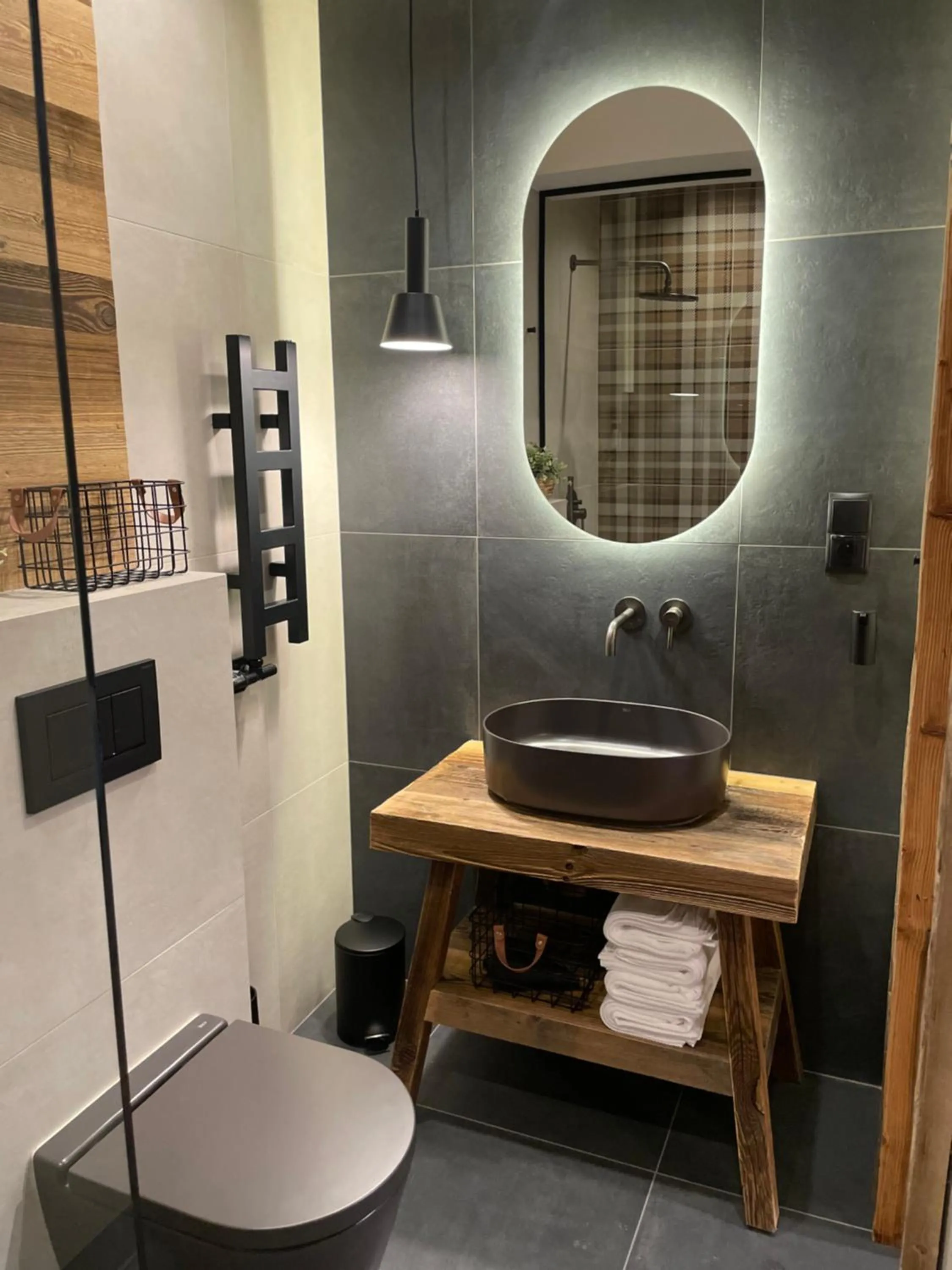 Bathroom in Apartamenty i Pokoje Krupówki 49
