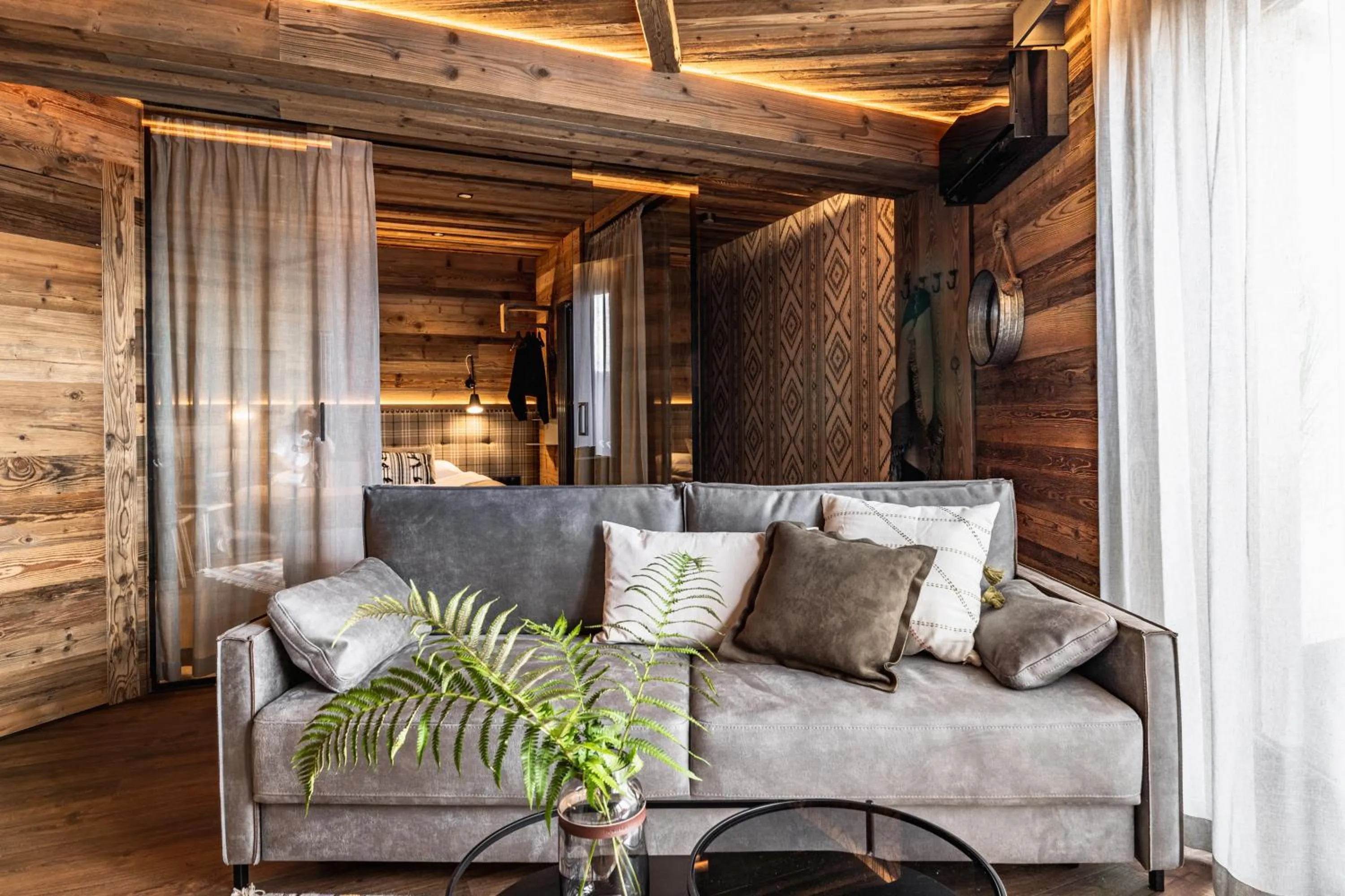 Seating area in Apartamenty i Pokoje Krupówki 49