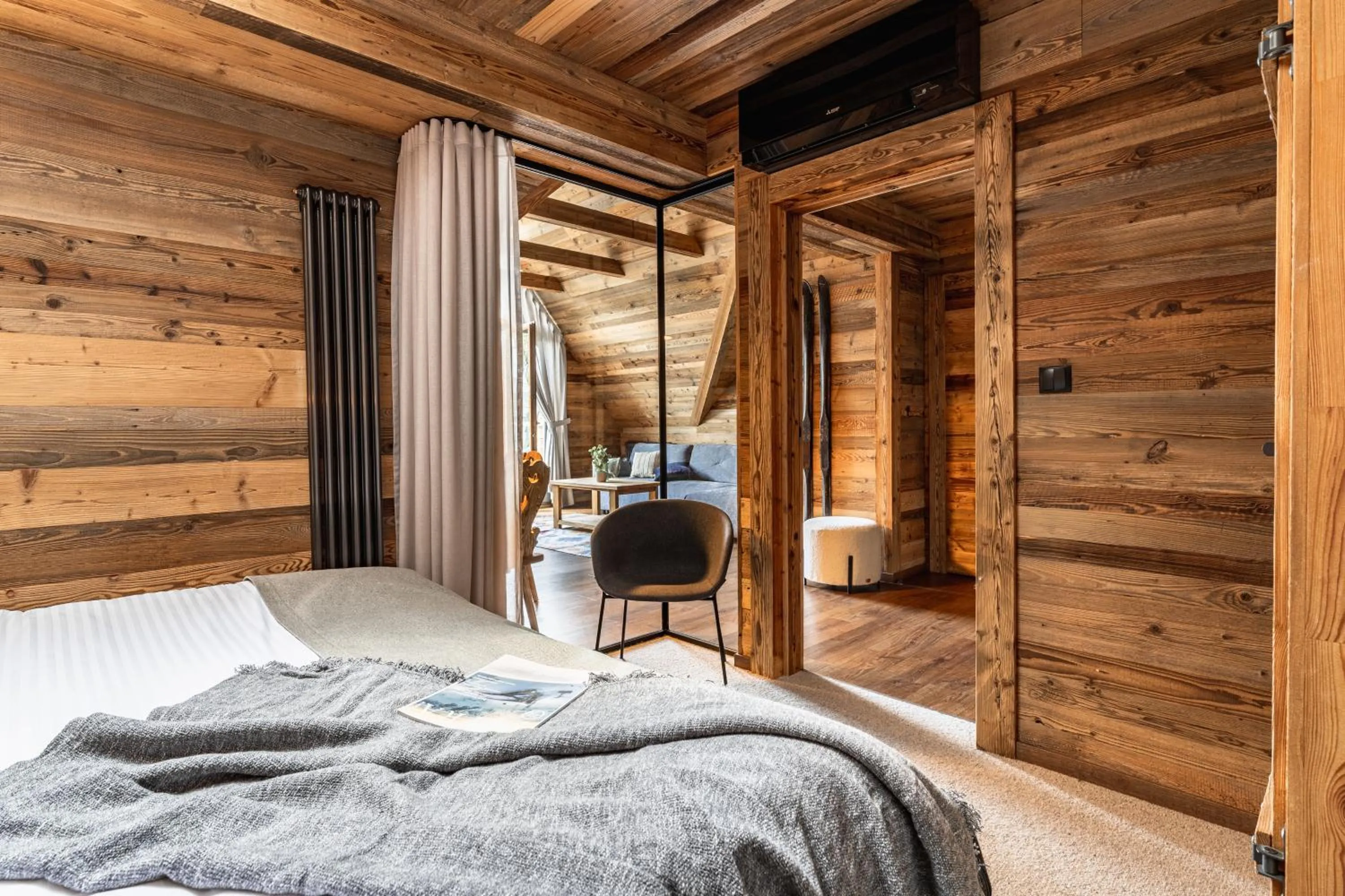 Bed in Apartamenty i Pokoje Krupówki 49